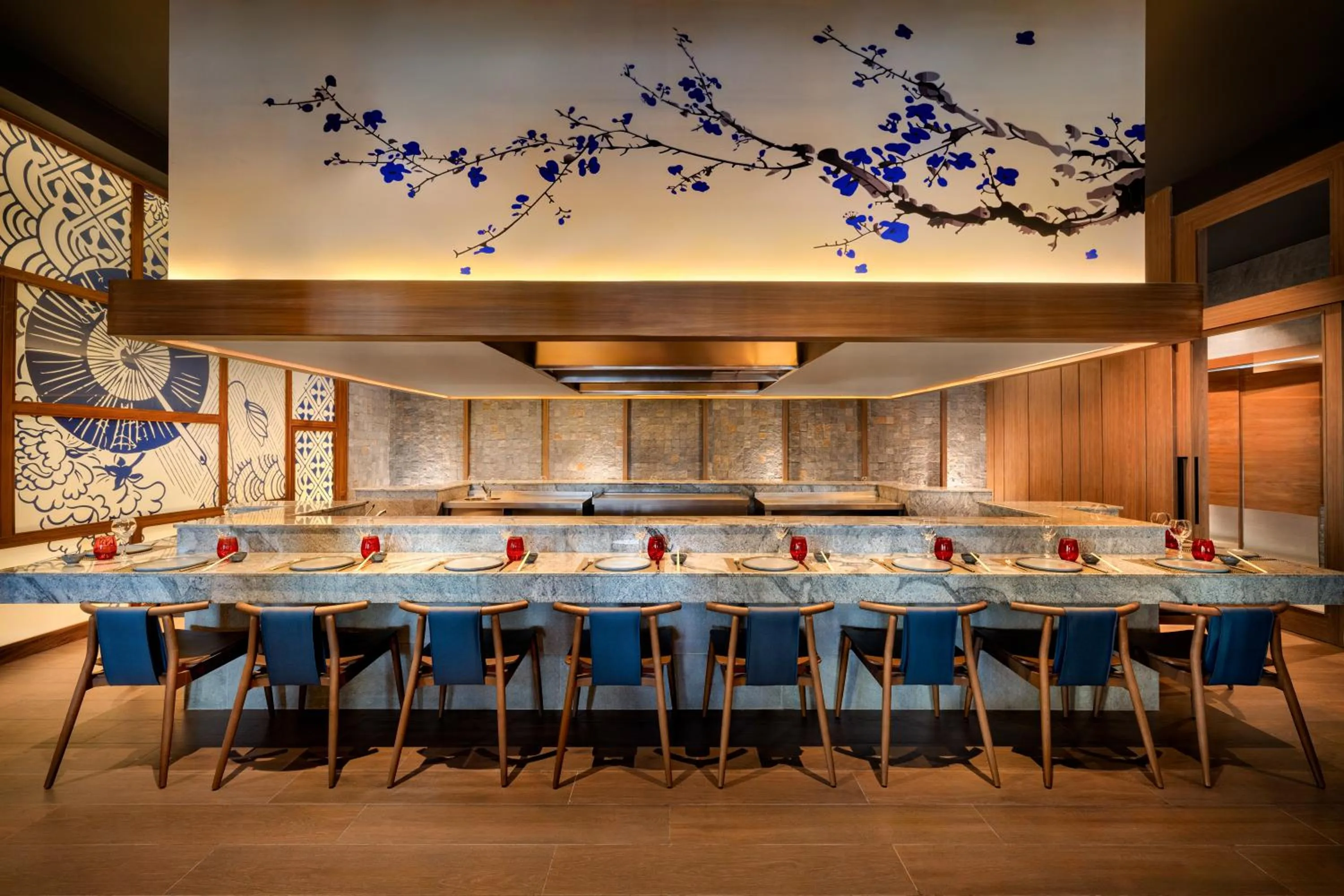 Restaurant/places to eat in Secrets Tides Punta Cana - All Inclusive