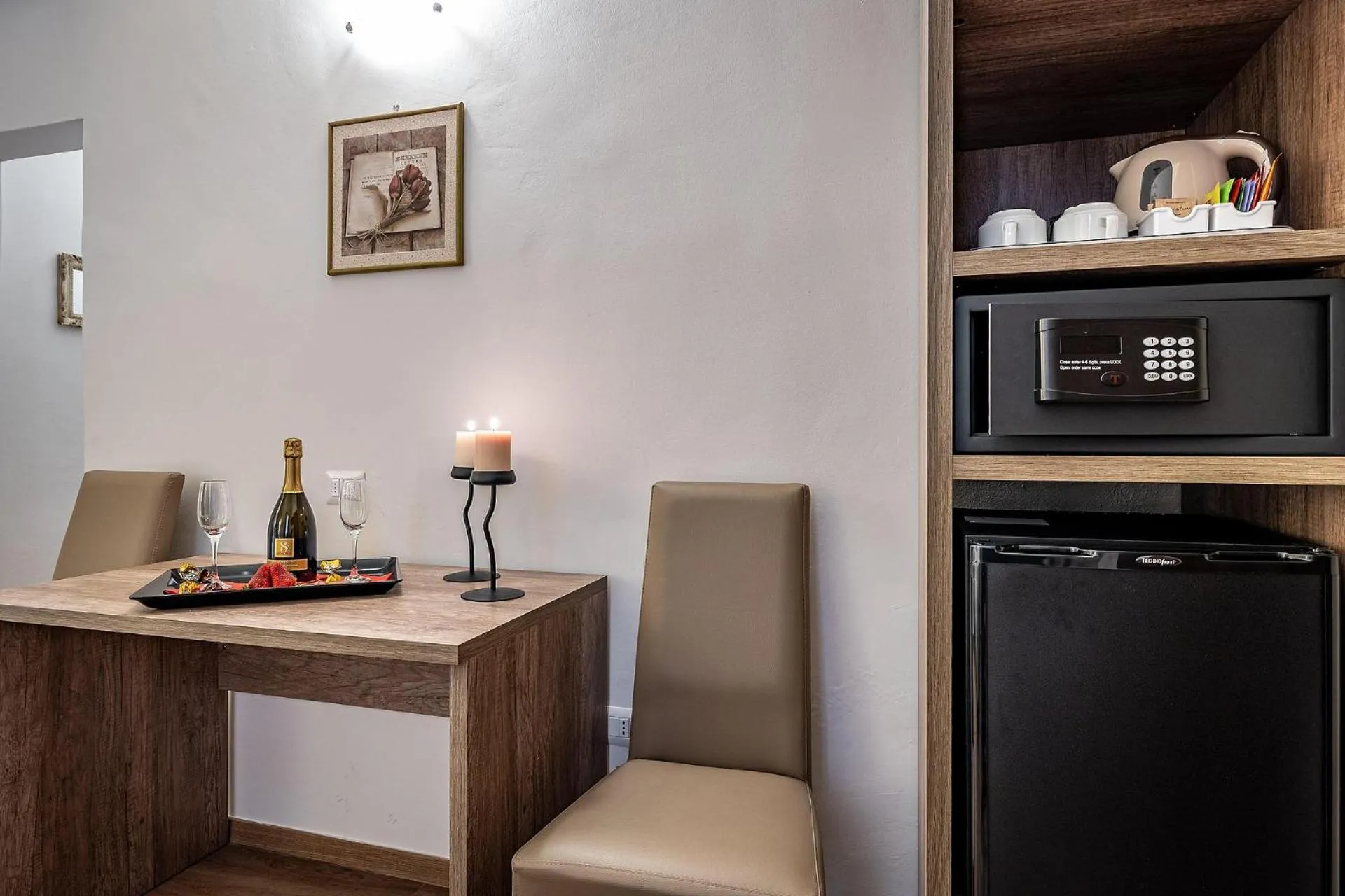 Food in B&B De Biffi