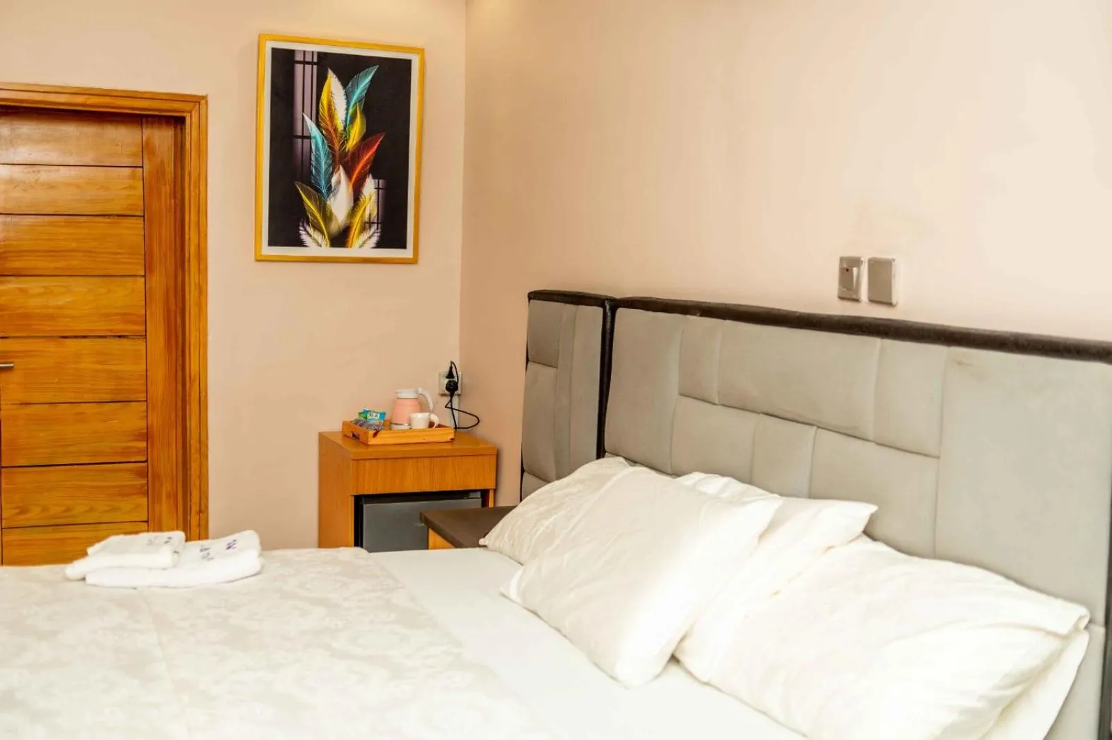 Bed in ONYX AND IVY HOMES