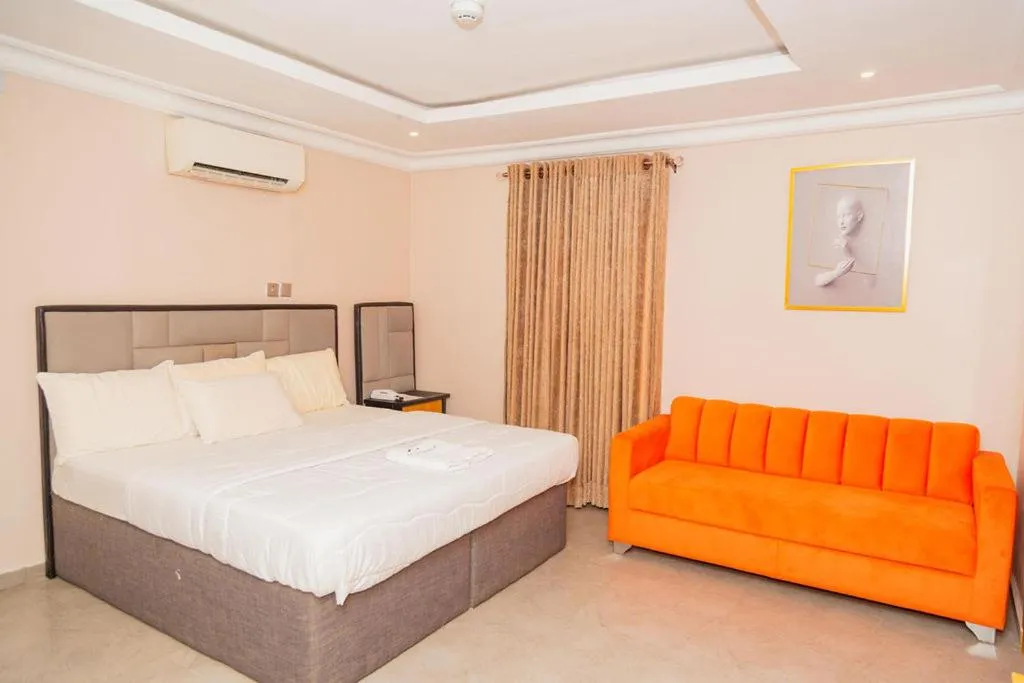 Bed in ONYX AND IVY HOMES