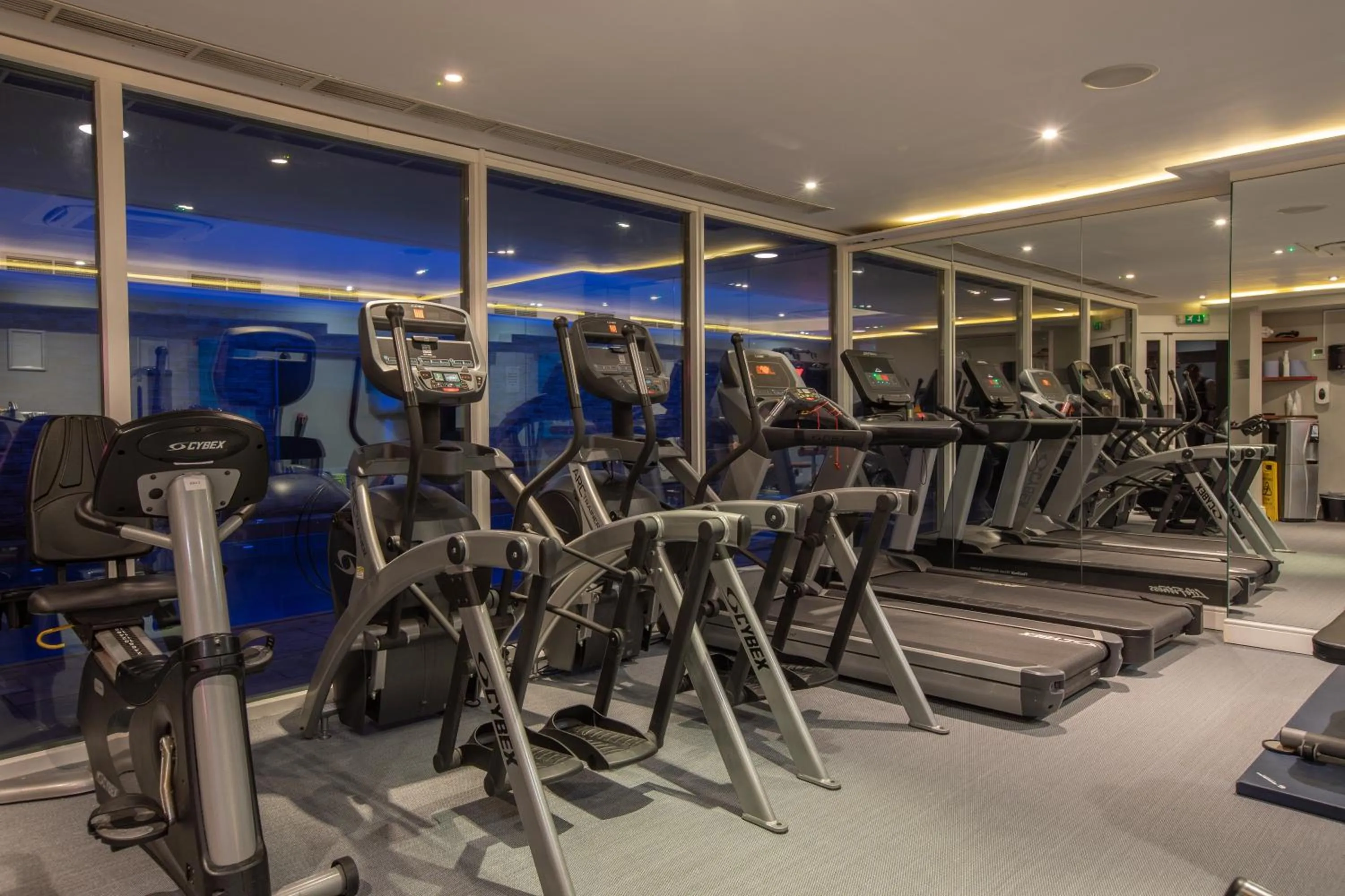 Fitness centre/facilities in Harbour Hotel & Spa Christchurch