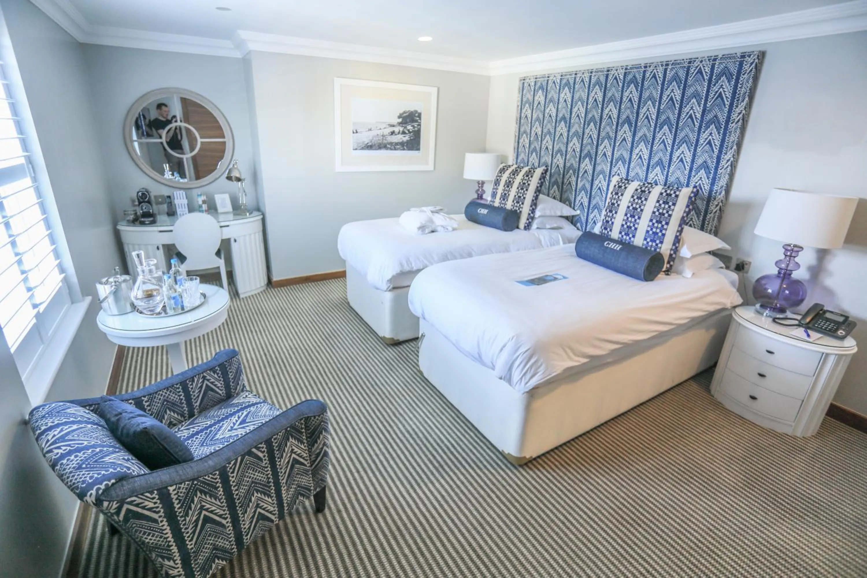 Bed in Harbour Hotel & Spa Christchurch