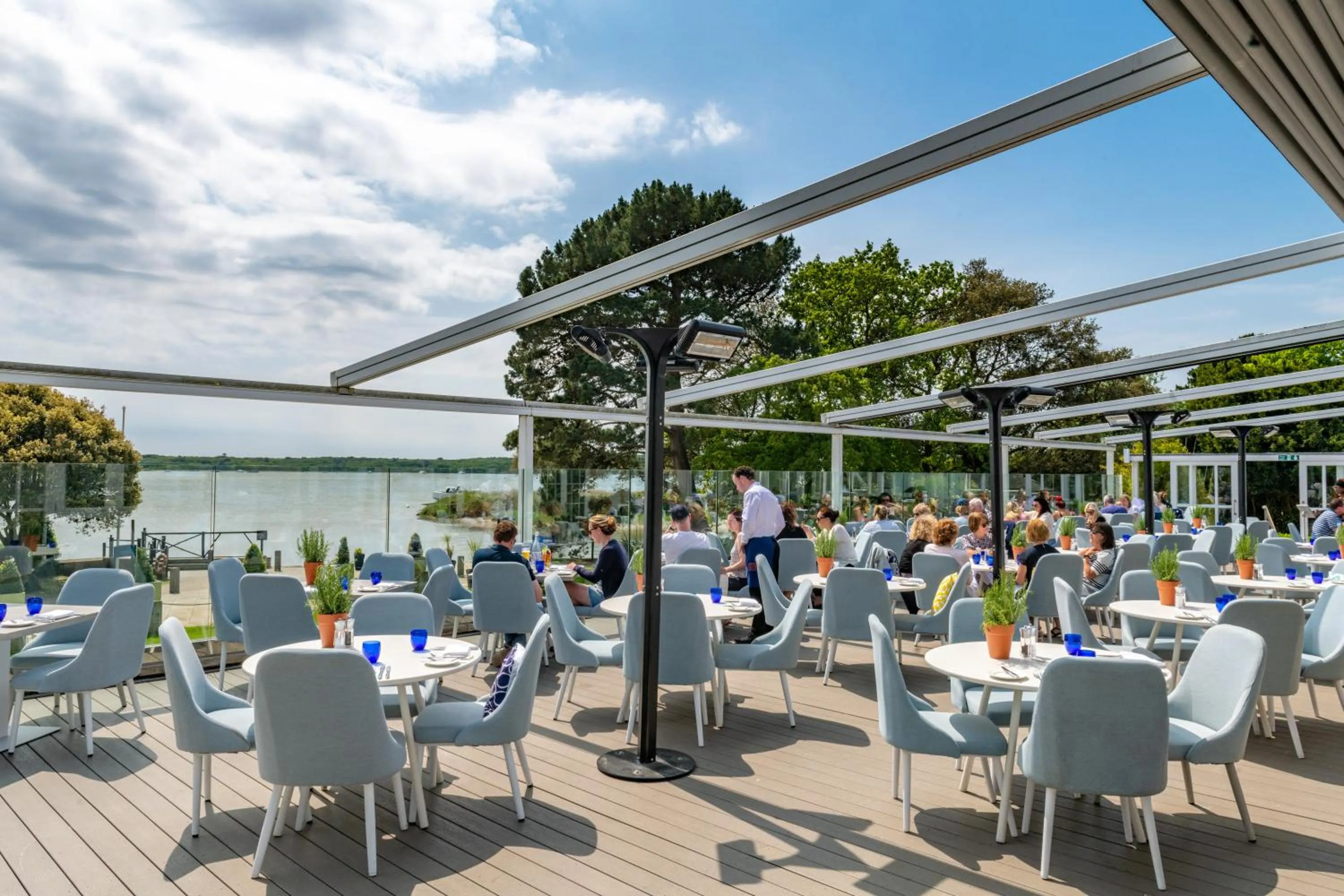 Restaurant/places to eat in Harbour Hotel & Spa Christchurch