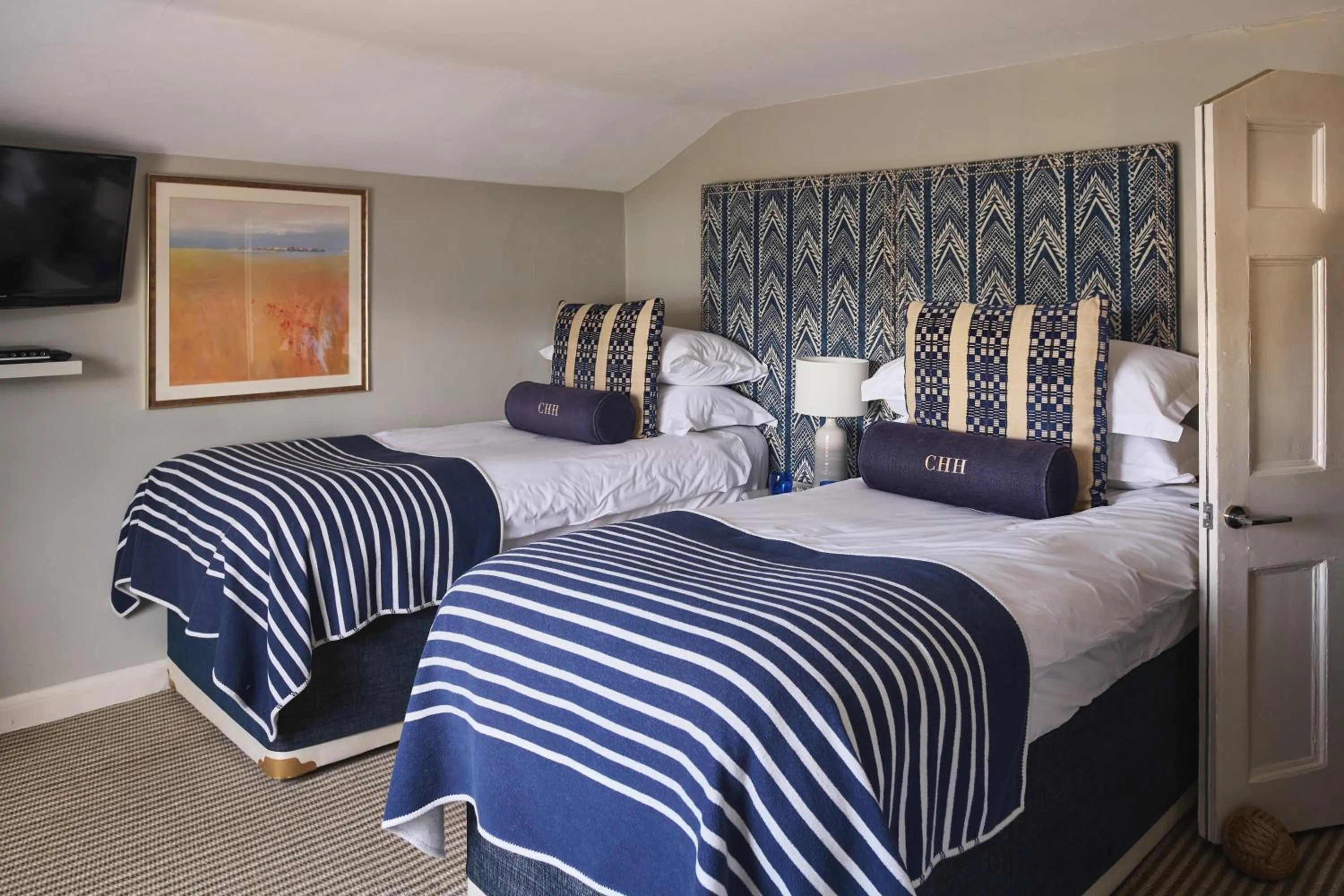 Bed in Harbour Hotel & Spa Christchurch