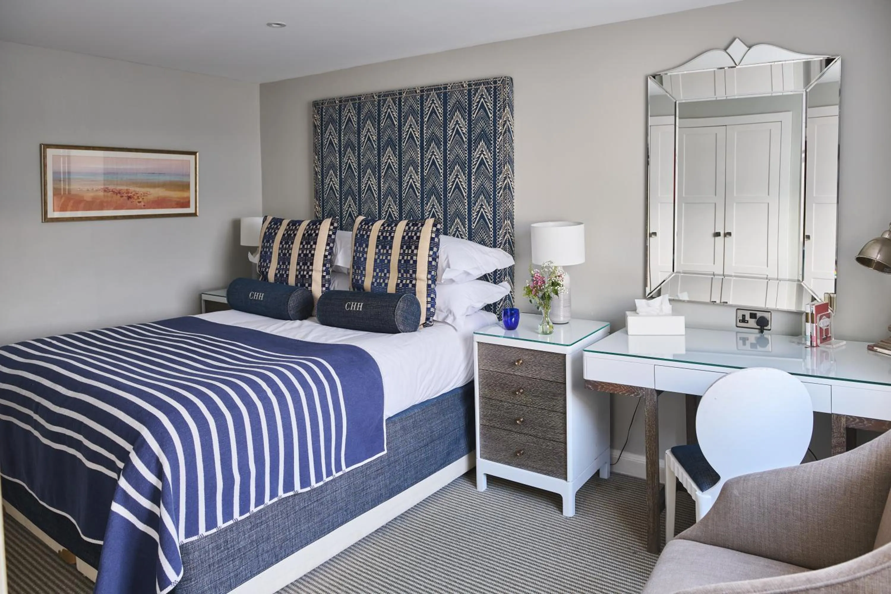 Bed in Harbour Hotel & Spa Christchurch