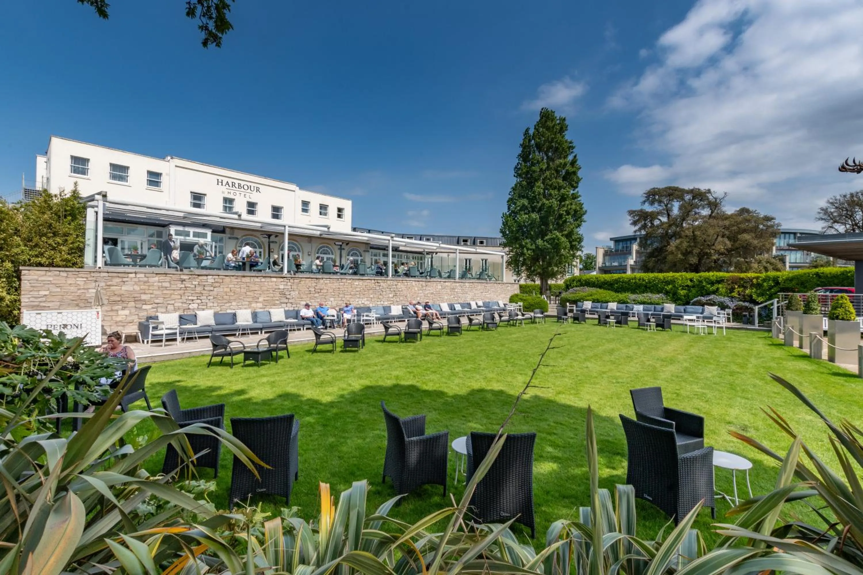 Property building in Harbour Hotel & Spa Christchurch