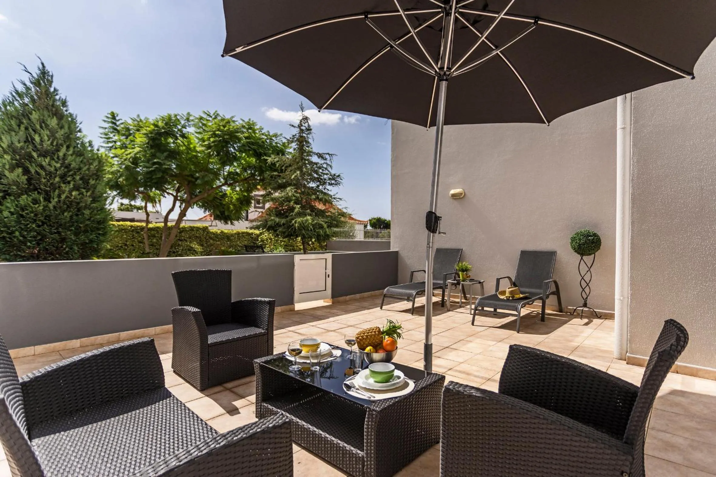 Balcony/Terrace in Achada I by An Island Apart