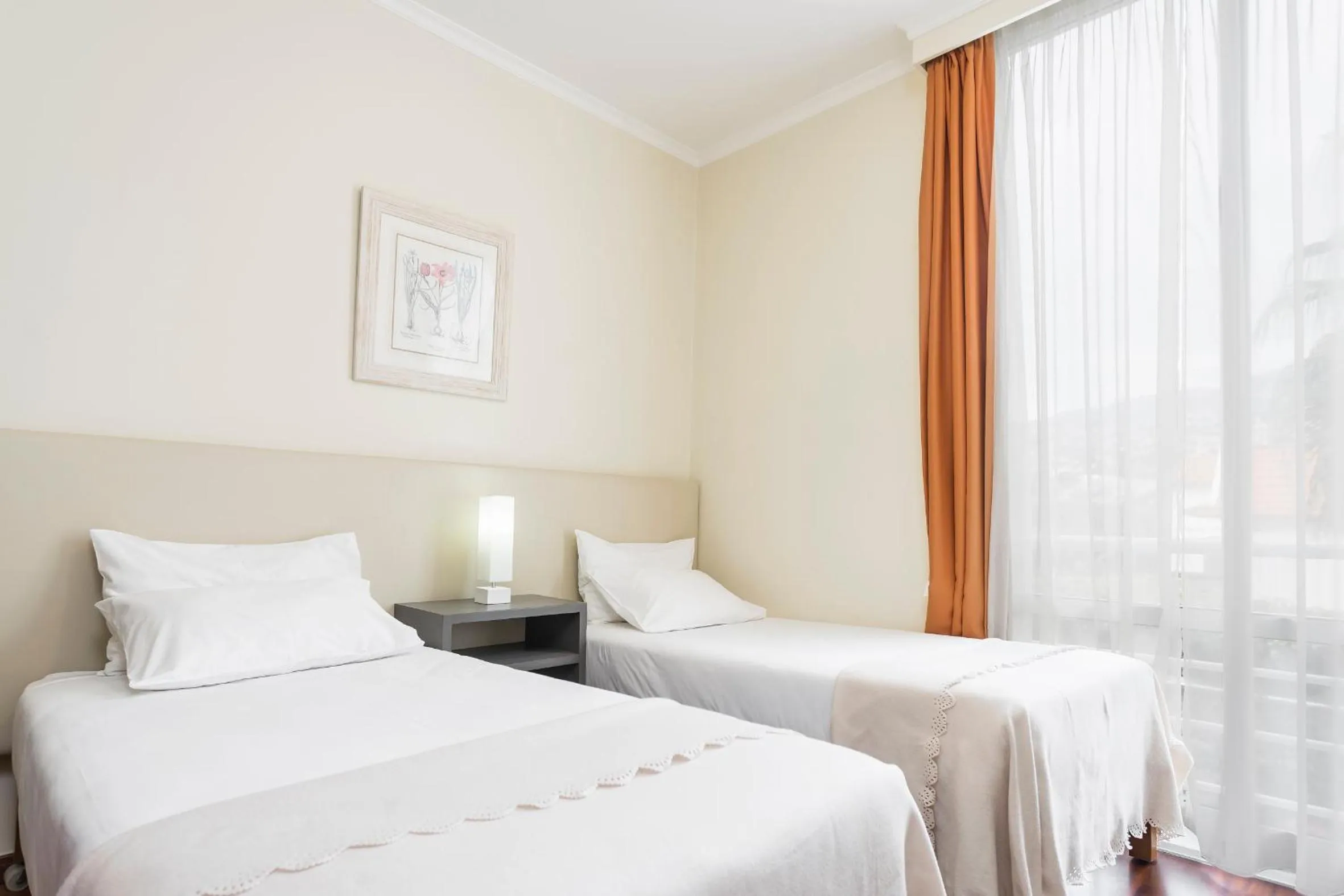 Bed in Achada I by An Island Apart