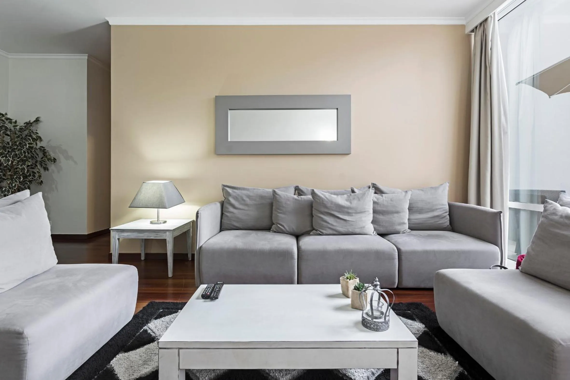 Living room in Achada I by An Island Apart