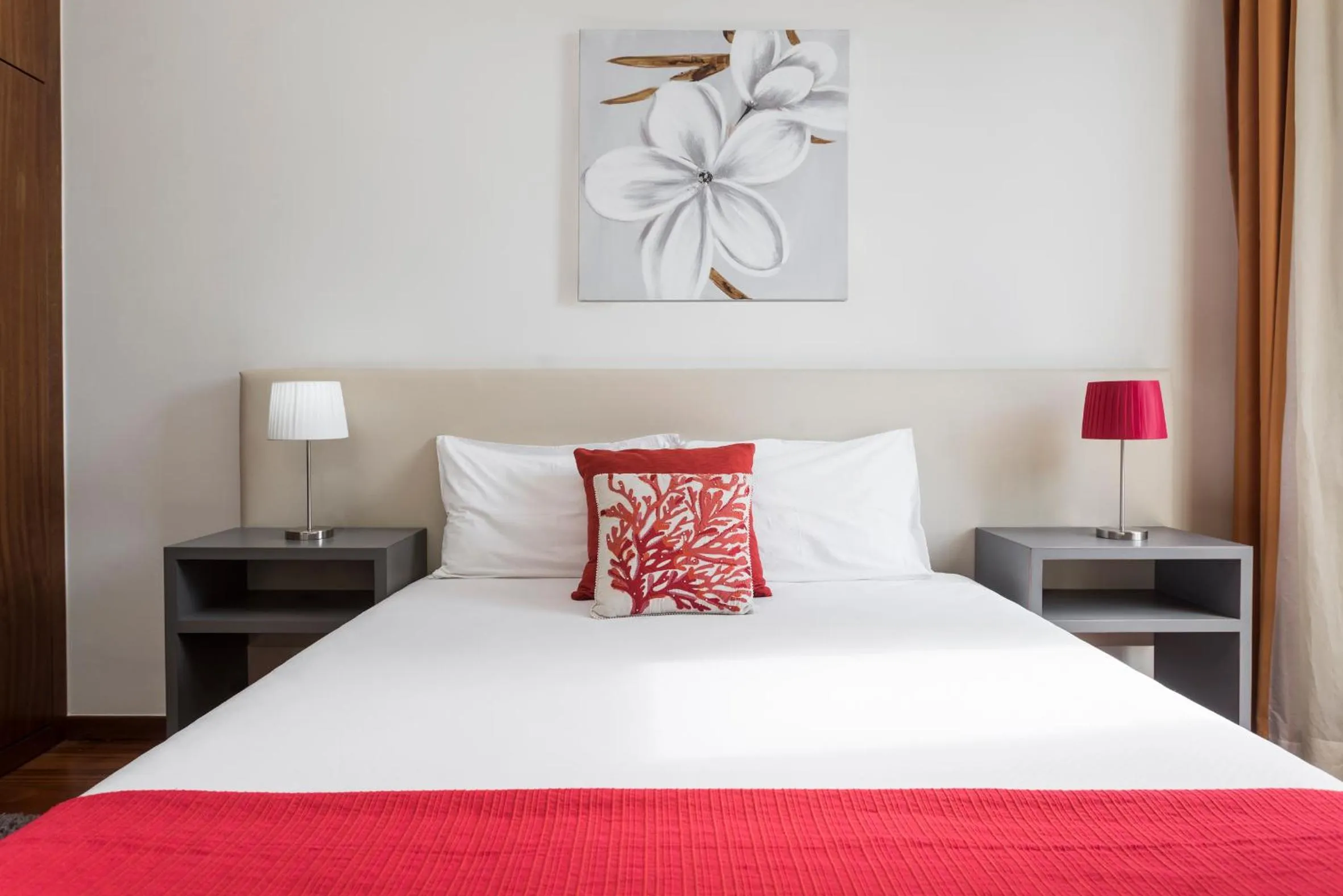 Bed in Achada I by An Island Apart