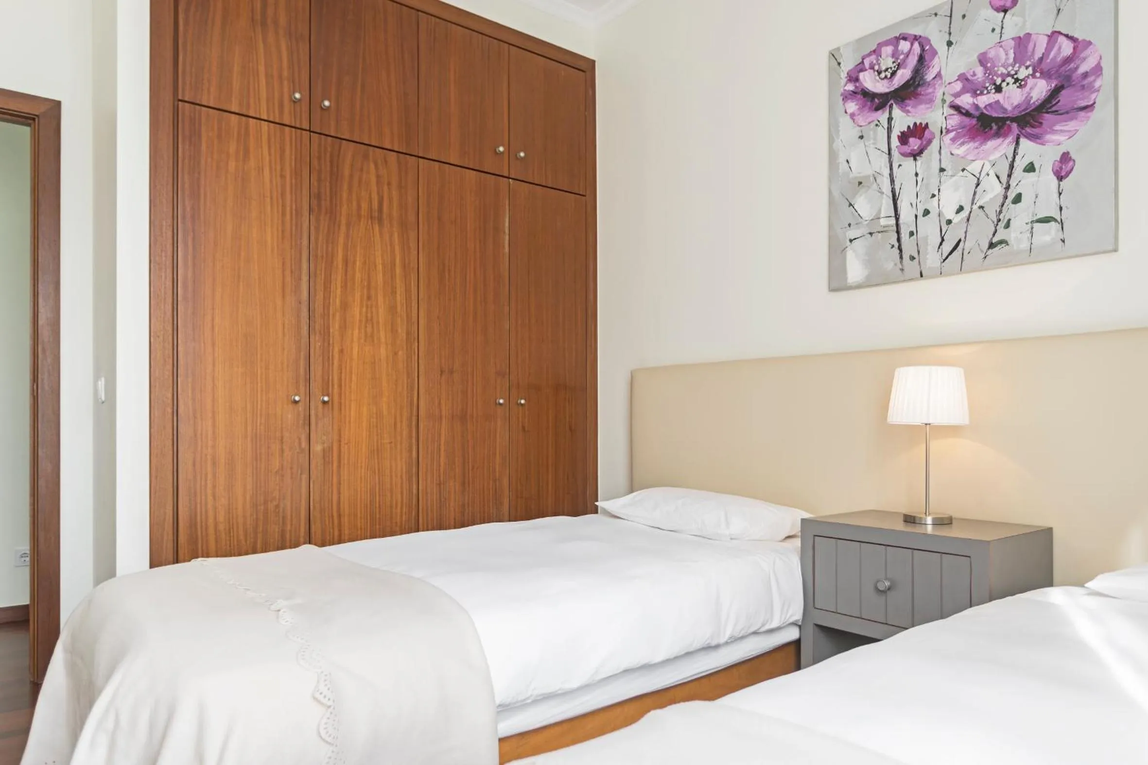 Bed in Achada I by An Island Apart