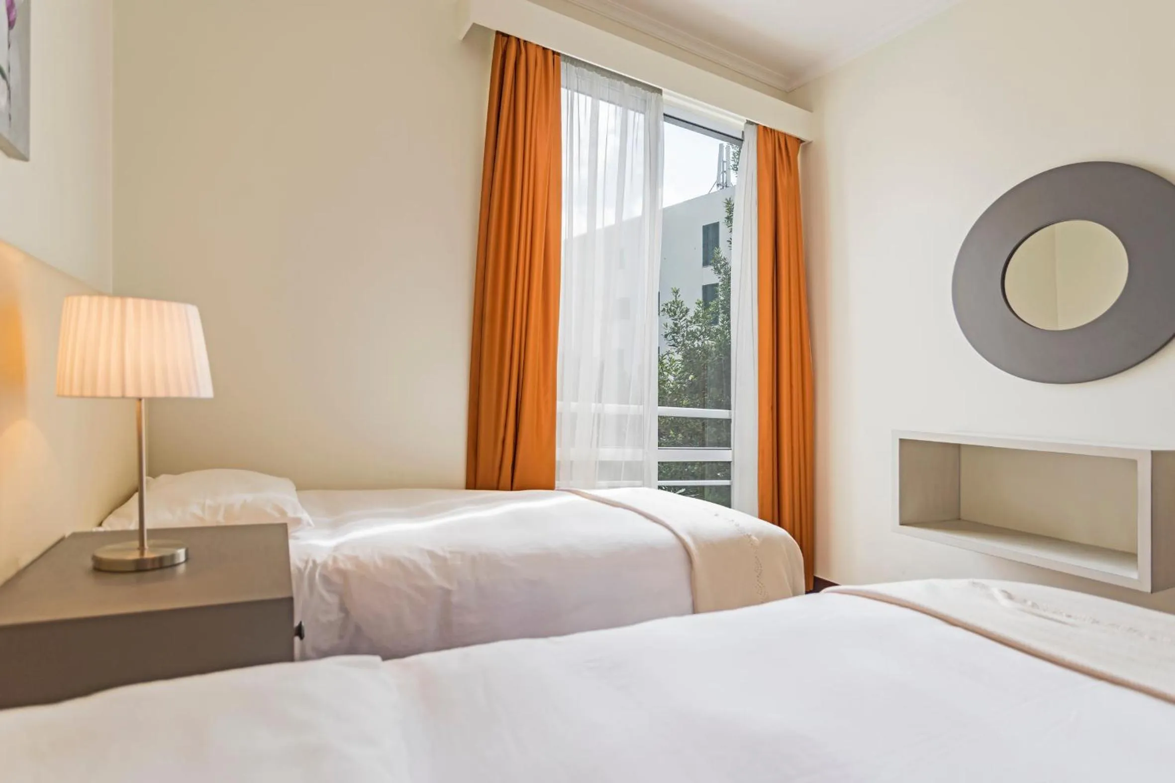 Bed in Achada I by An Island Apart