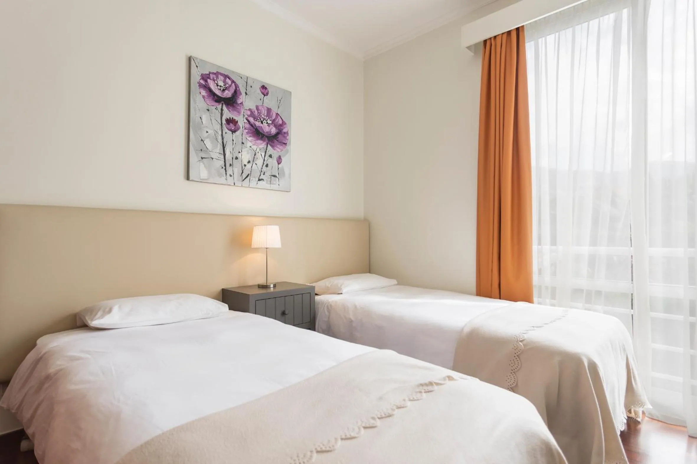 Bed in Achada I by An Island Apart