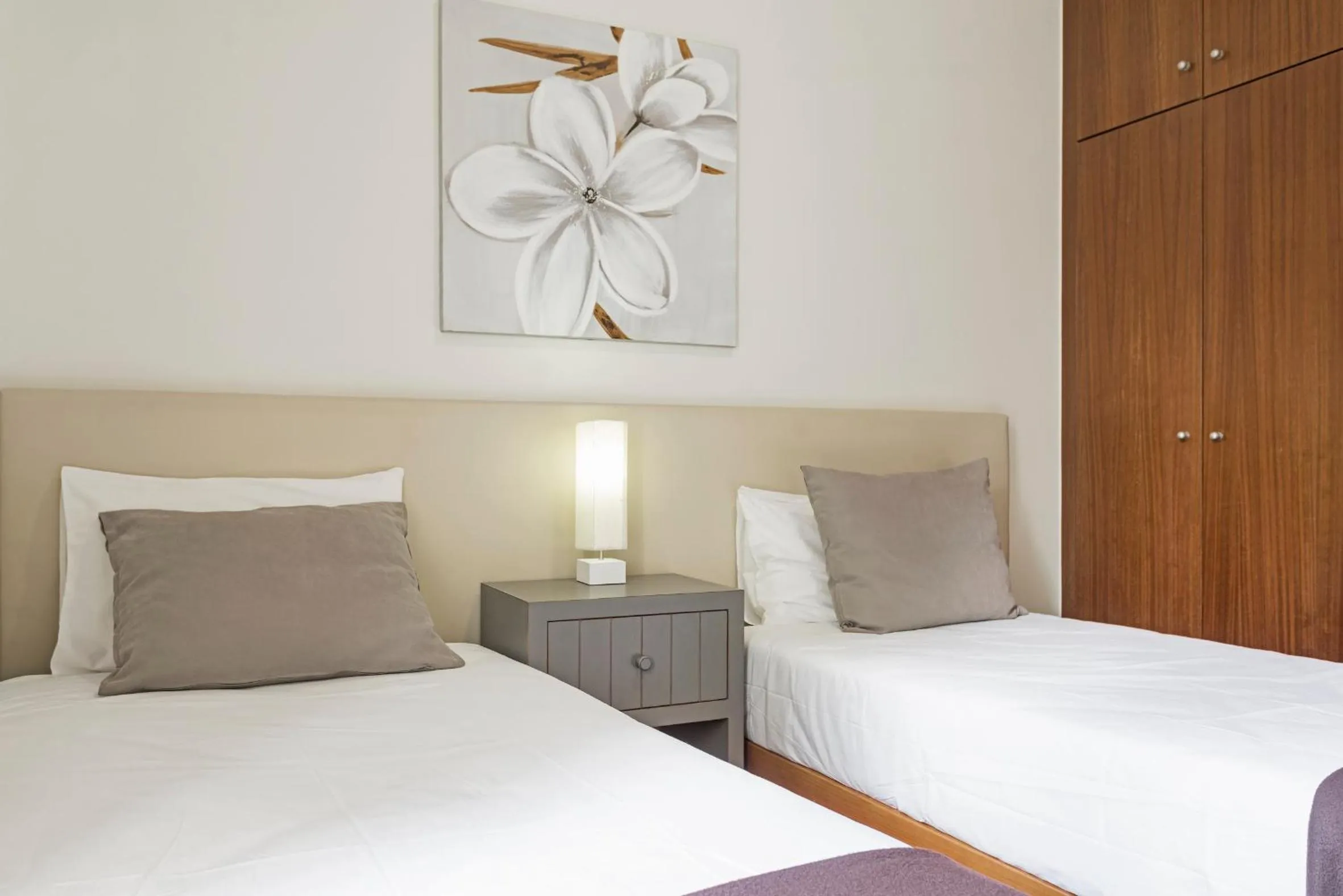 Bed in Achada I by An Island Apart