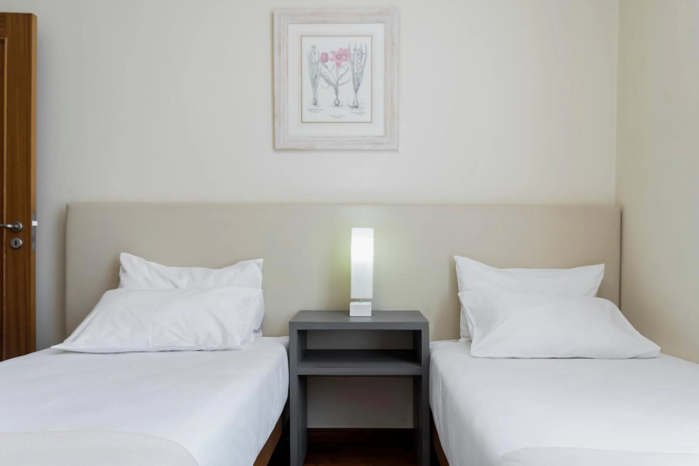 Bed in Achada I by An Island Apart