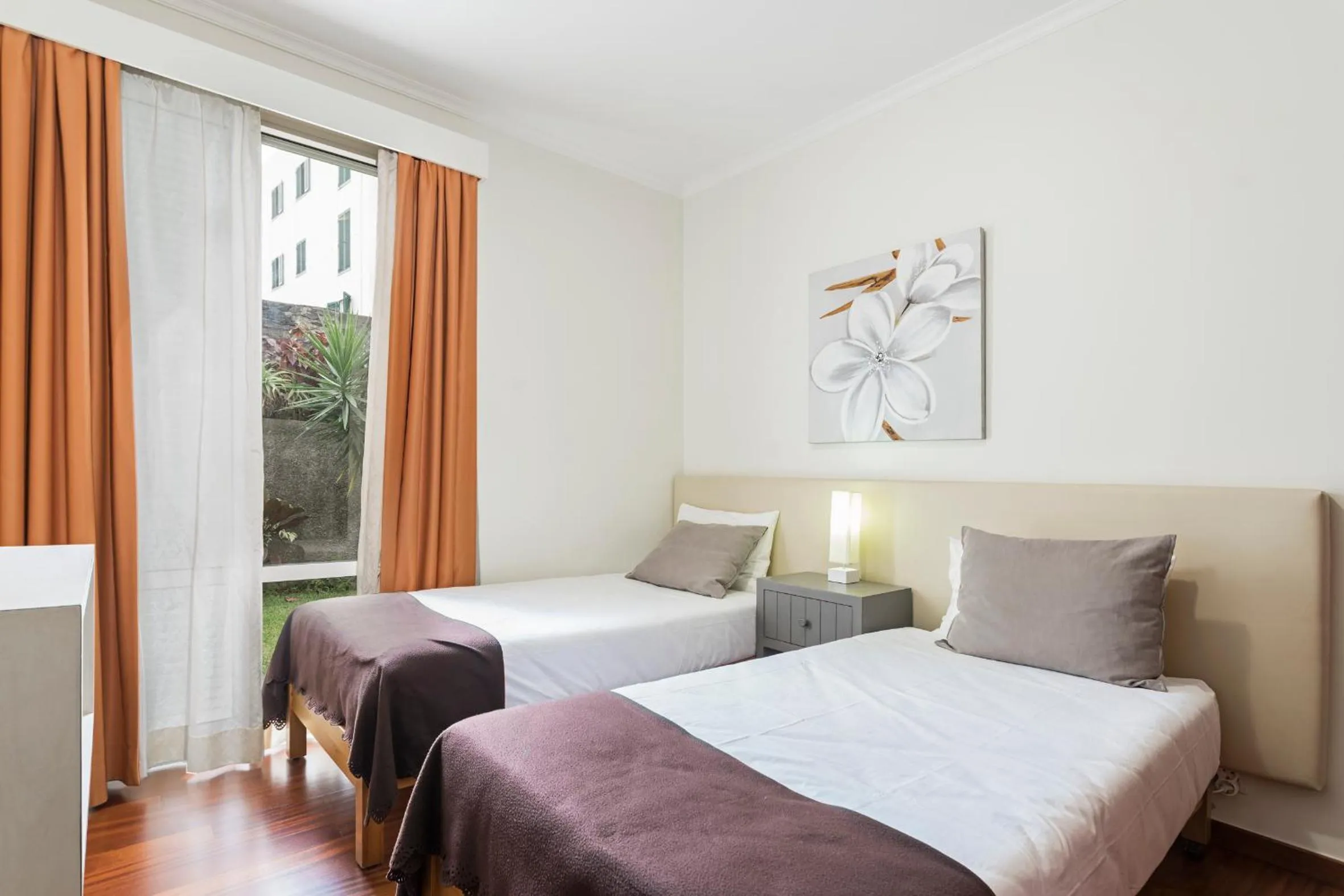 Bed in Achada I by An Island Apart