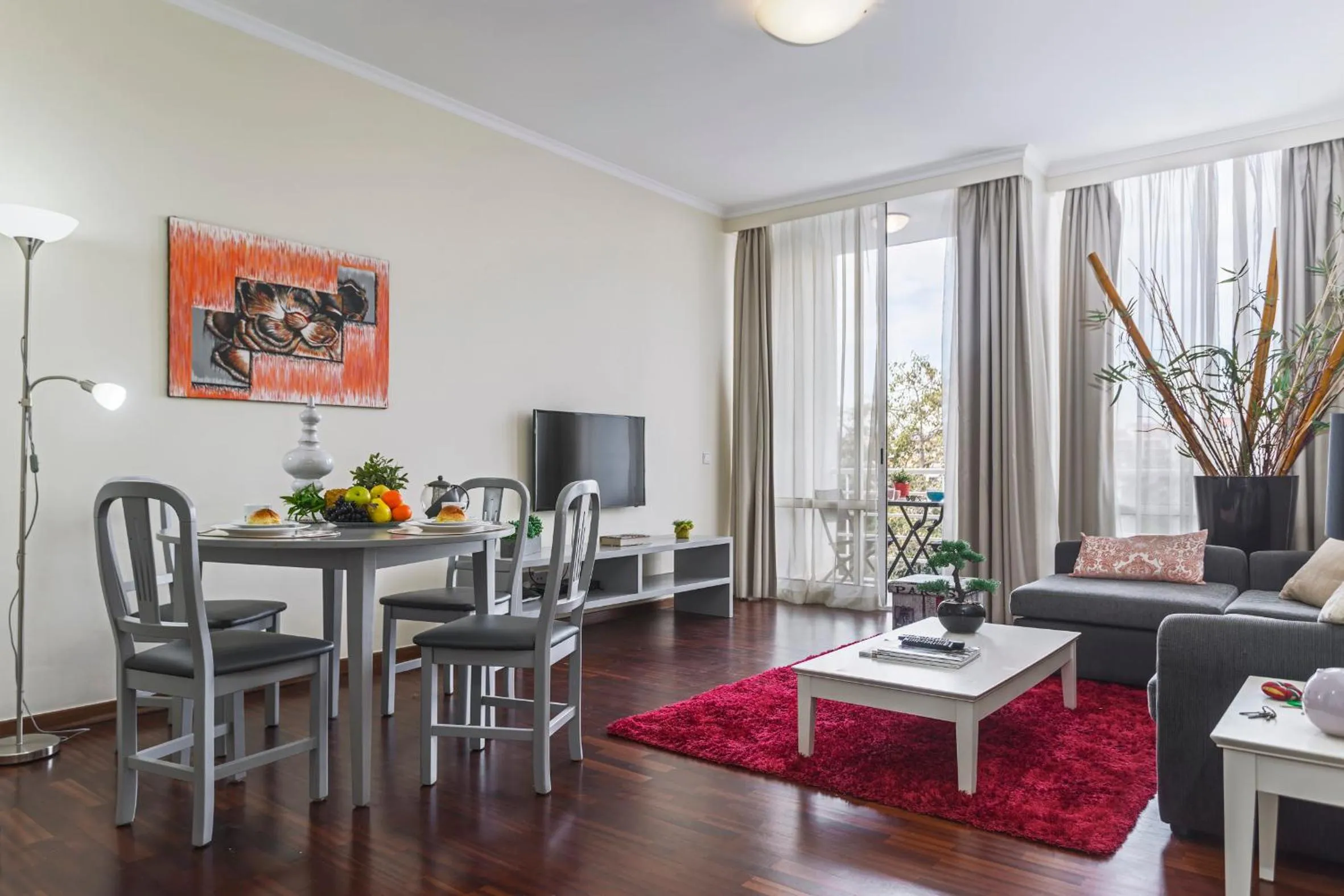 Living room in Achada I by An Island Apart