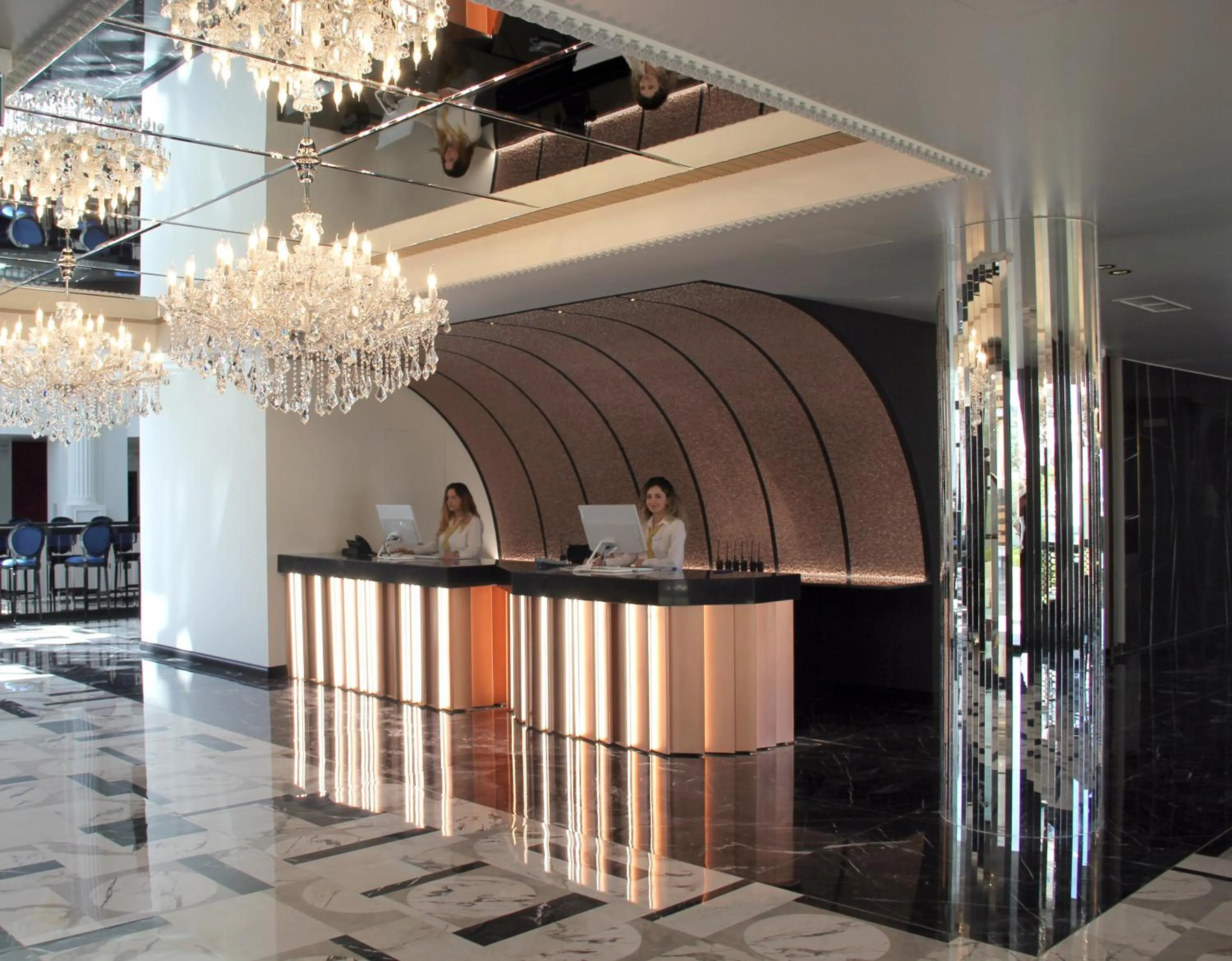 Lobby or reception in Luxury Premium Finese