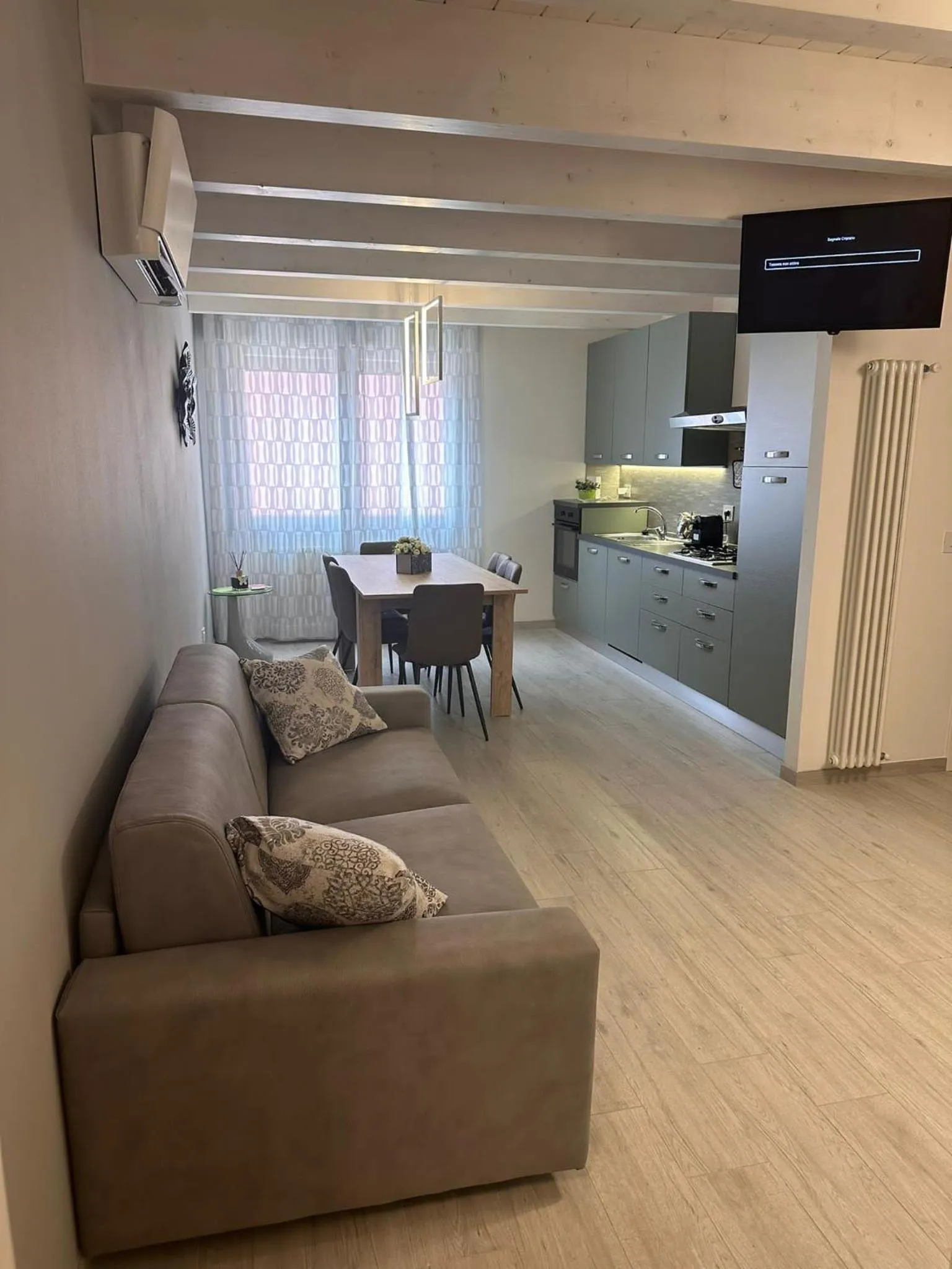 Seating Area in B&B La Fortezza