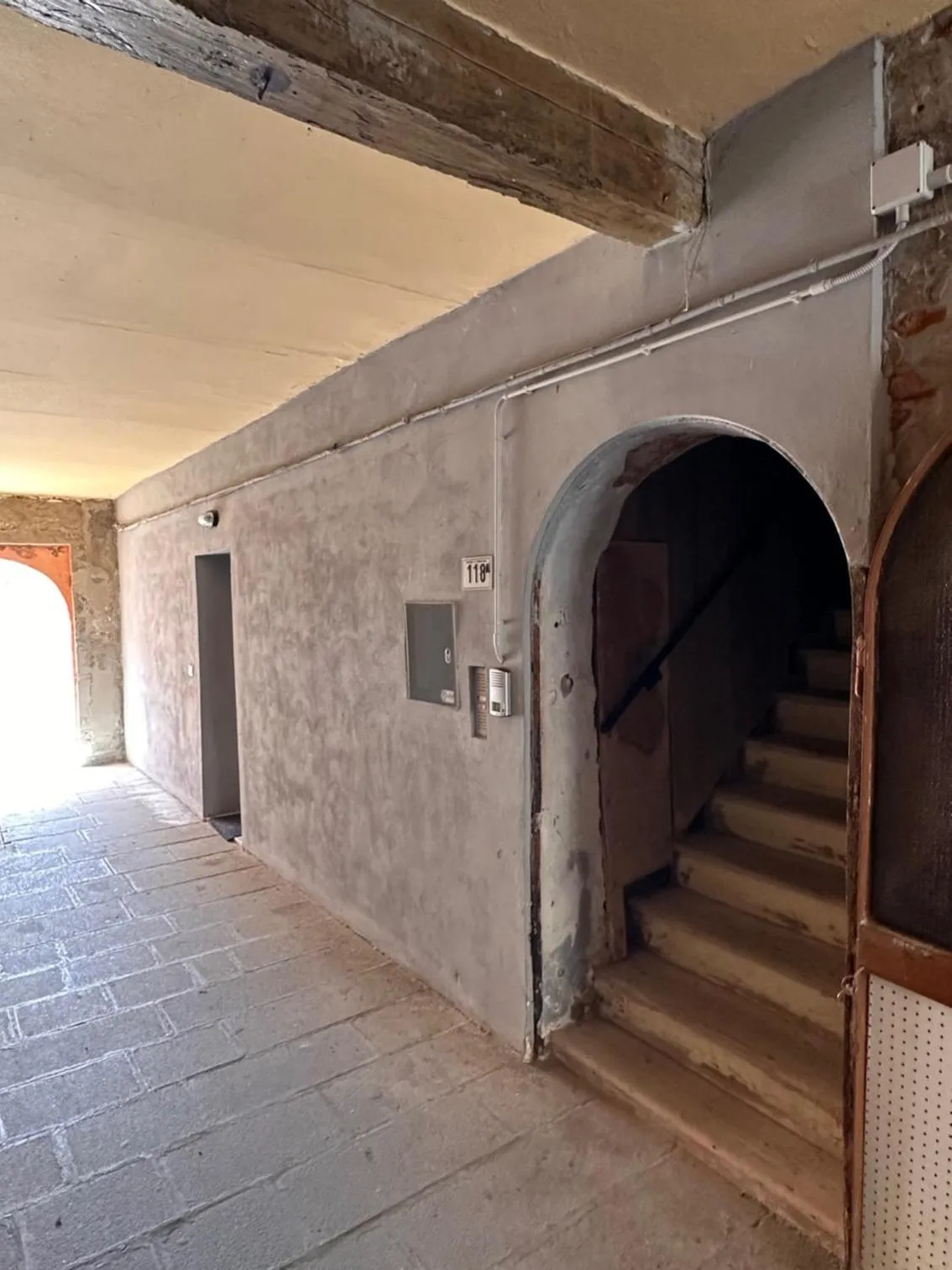 Property building in B&B La Fortezza
