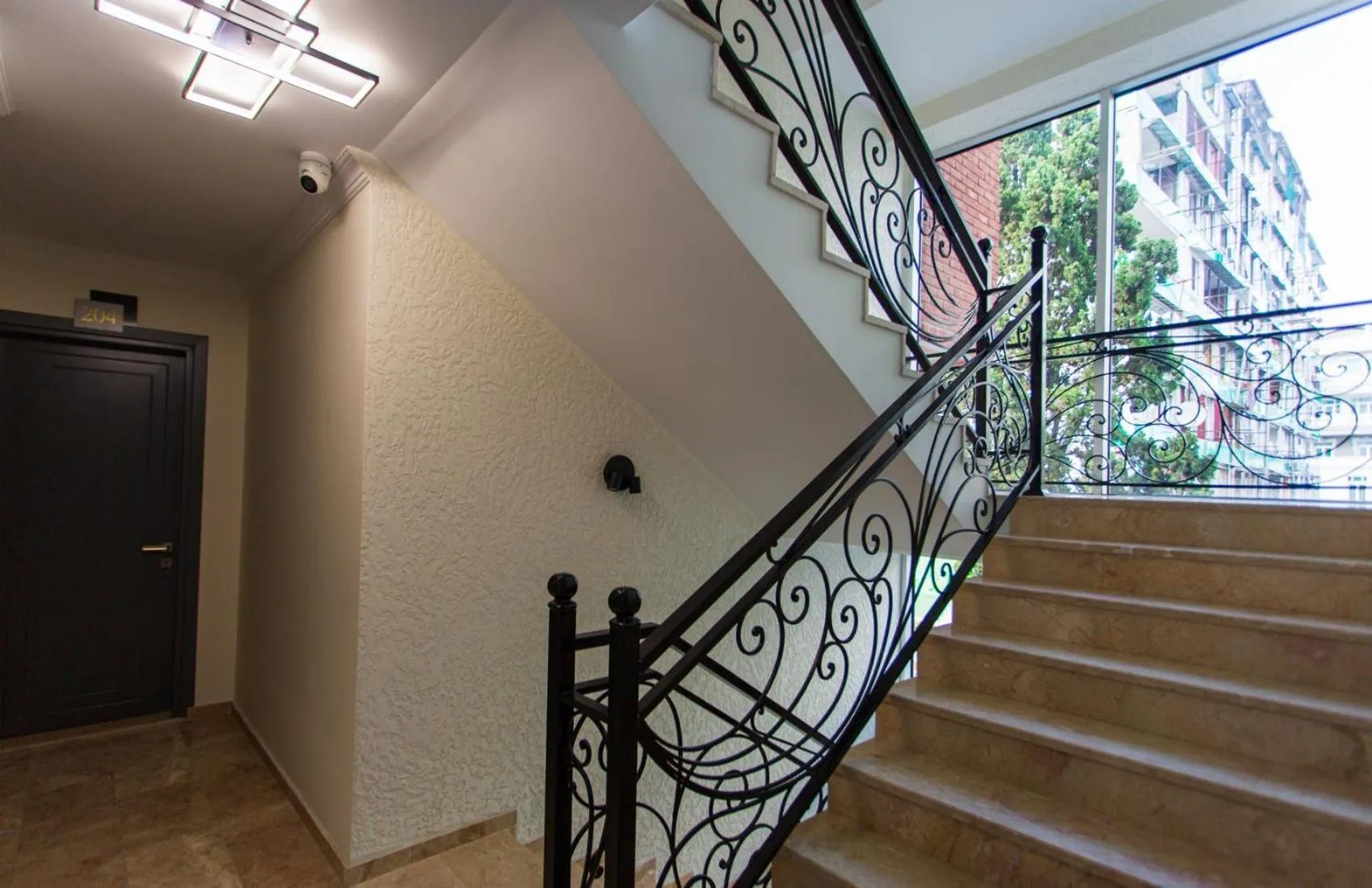 Area and facilities in Memory