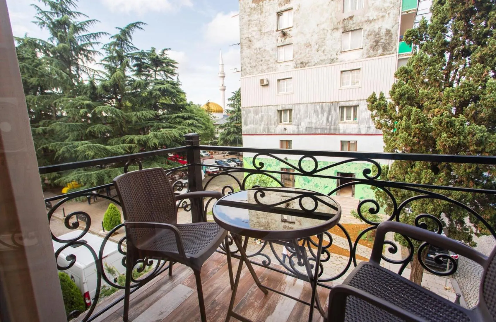 View (from property/room) in Memory