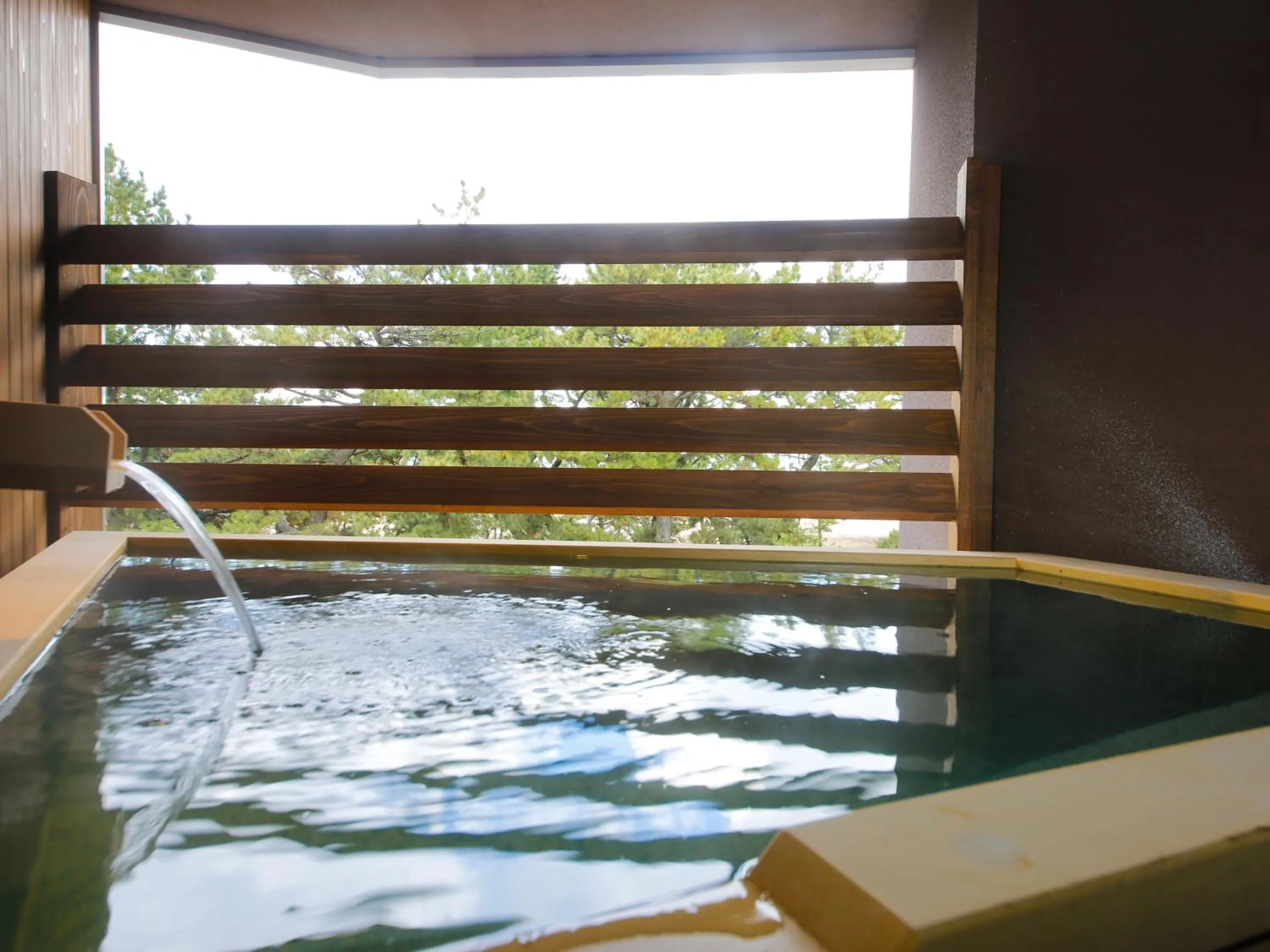 Open Air Bath in Awaji Hamarikyu
