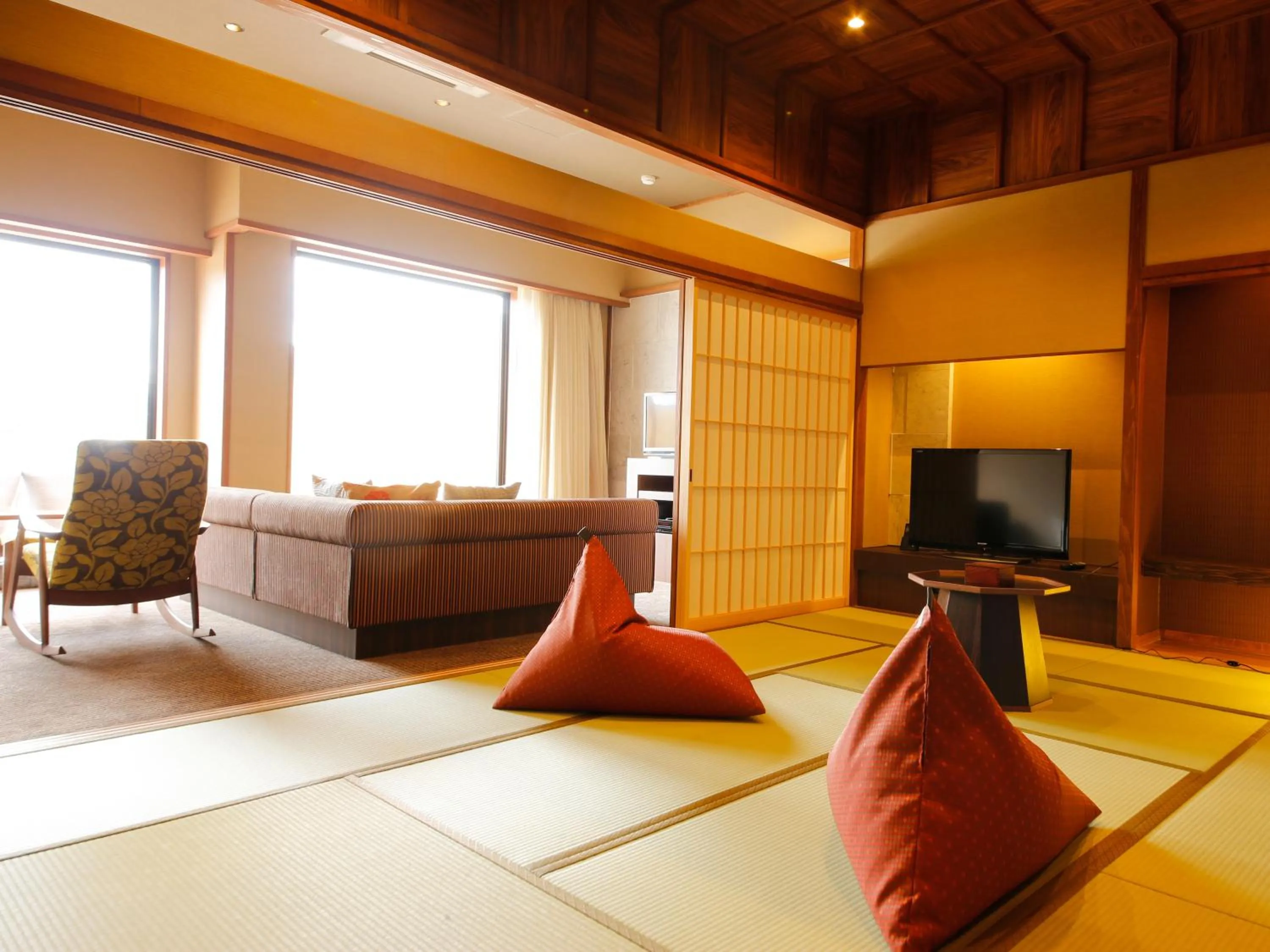Living room in Awaji Hamarikyu