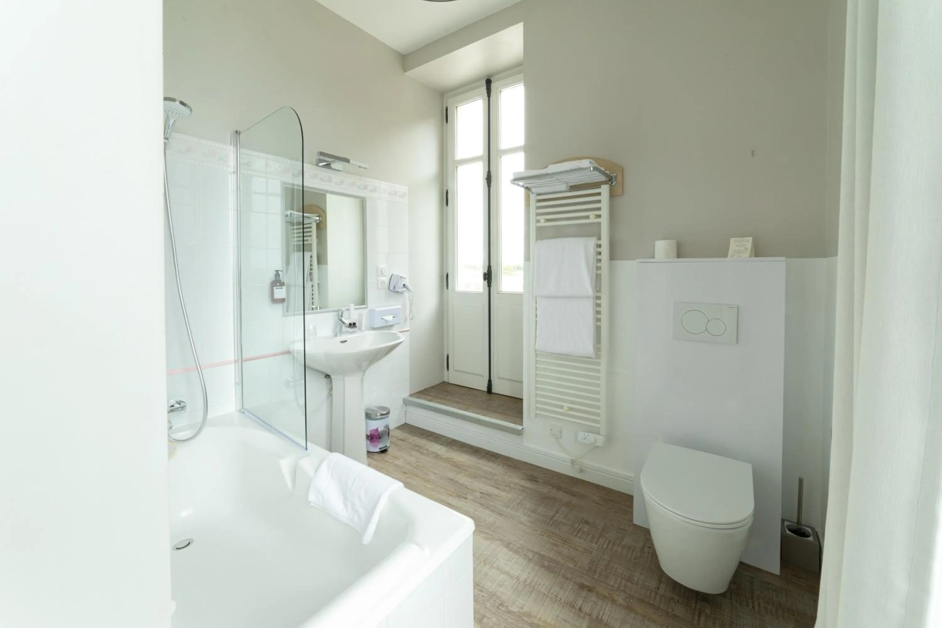 Bathroom in Domaine de La Gressière