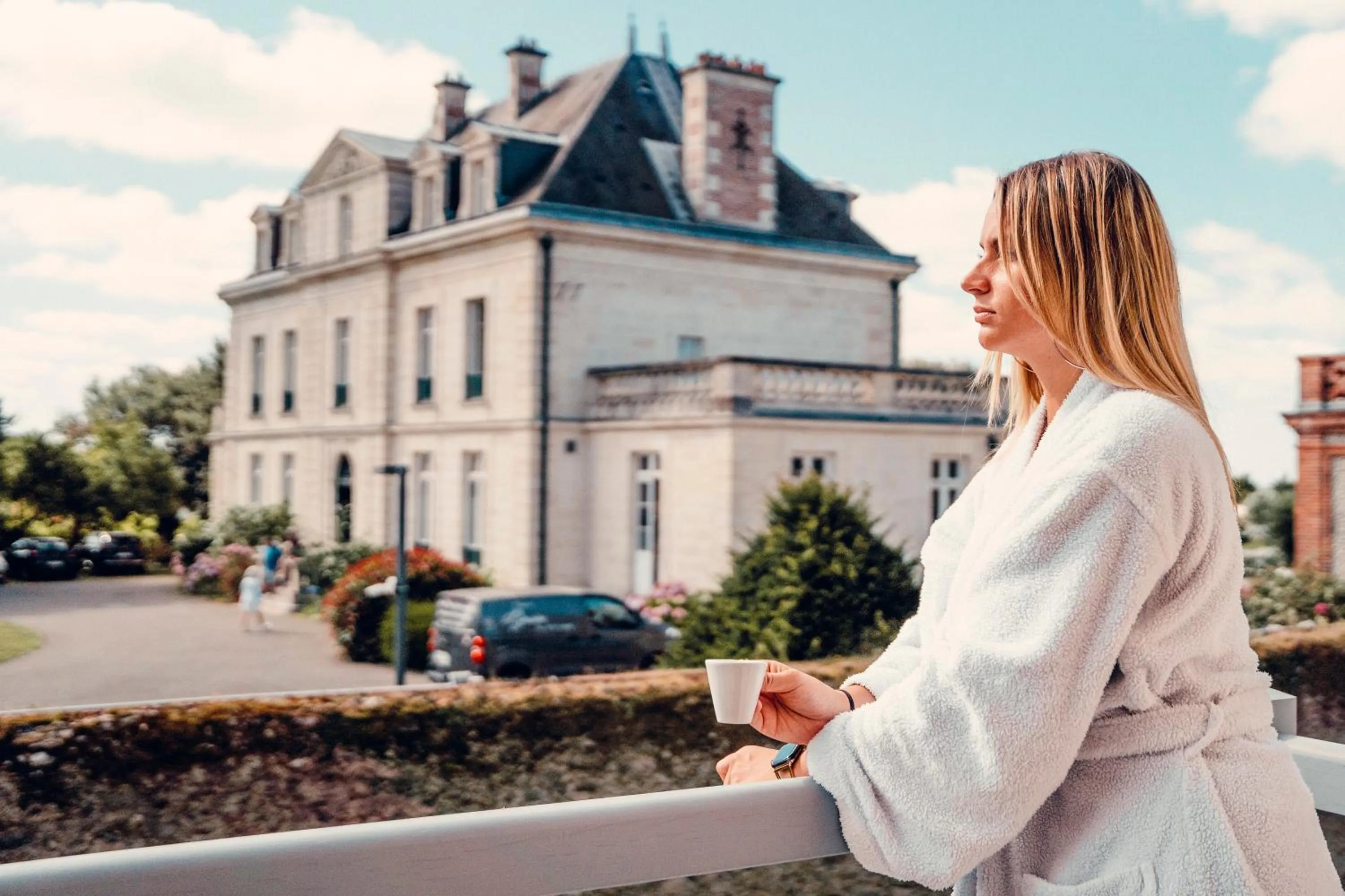 Landmark view in Domaine de La Gressière