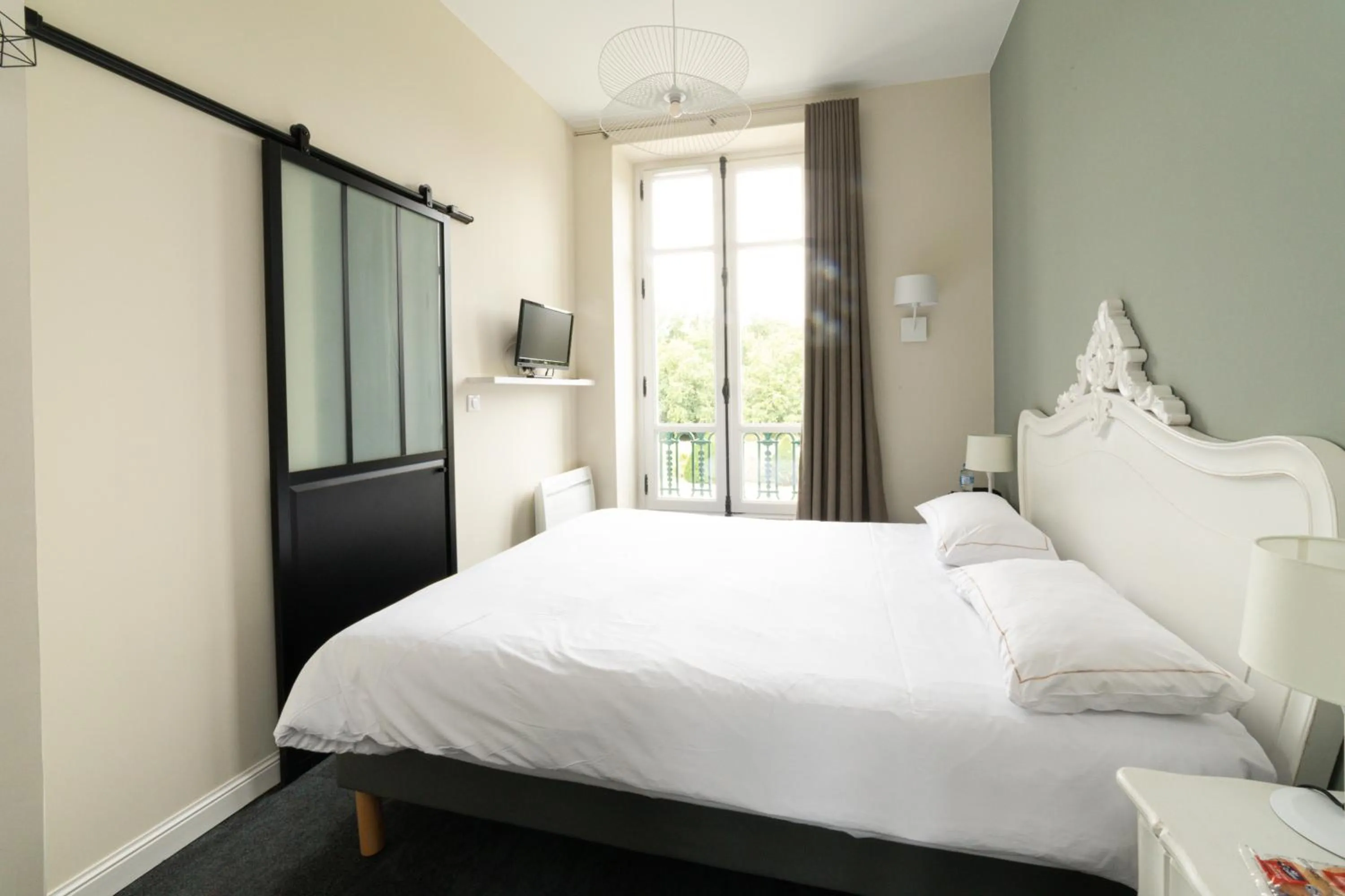 Bedroom, Bed in Domaine de La Gressière