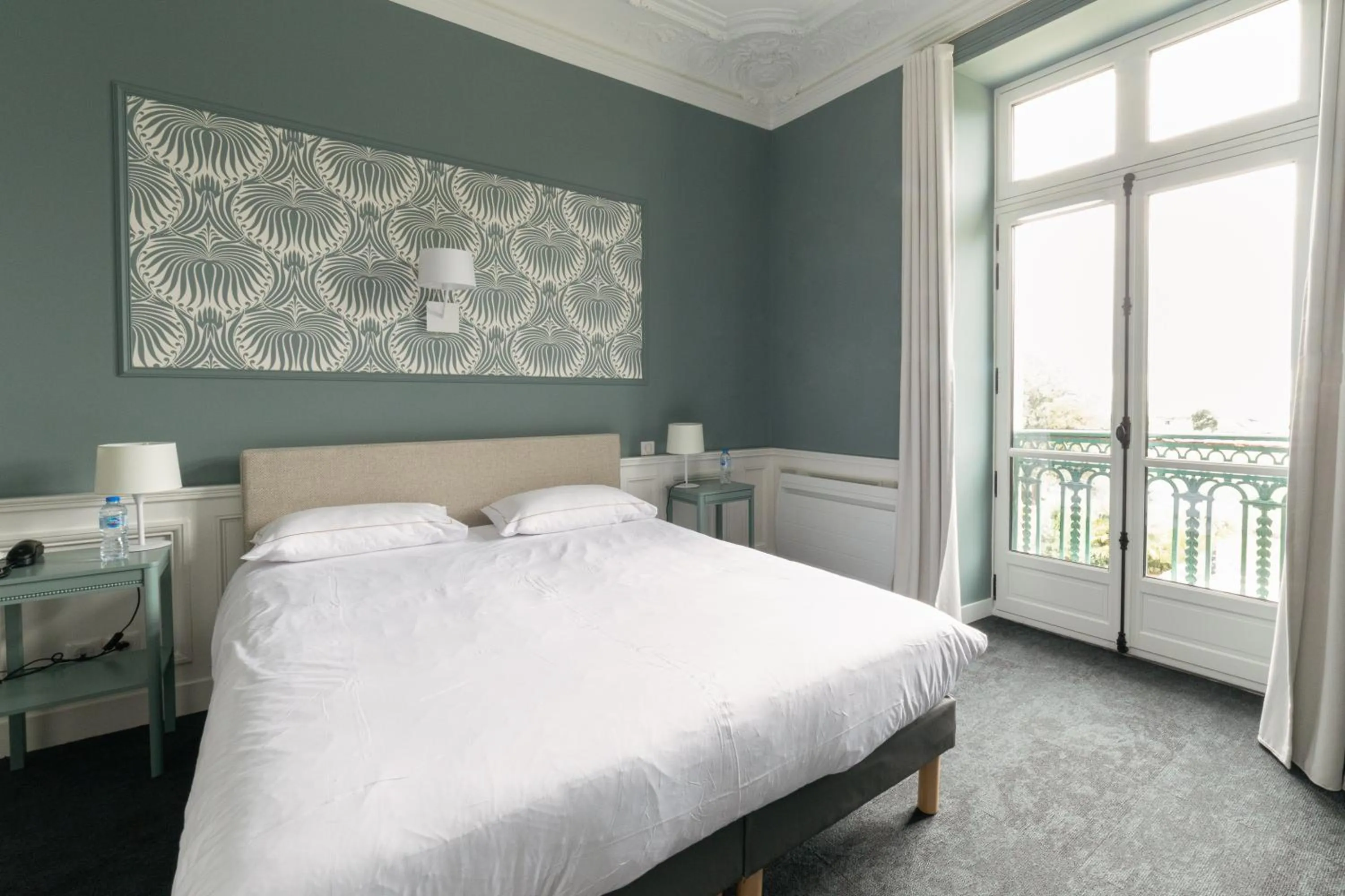 Bedroom, Bed in Domaine de La Gressière