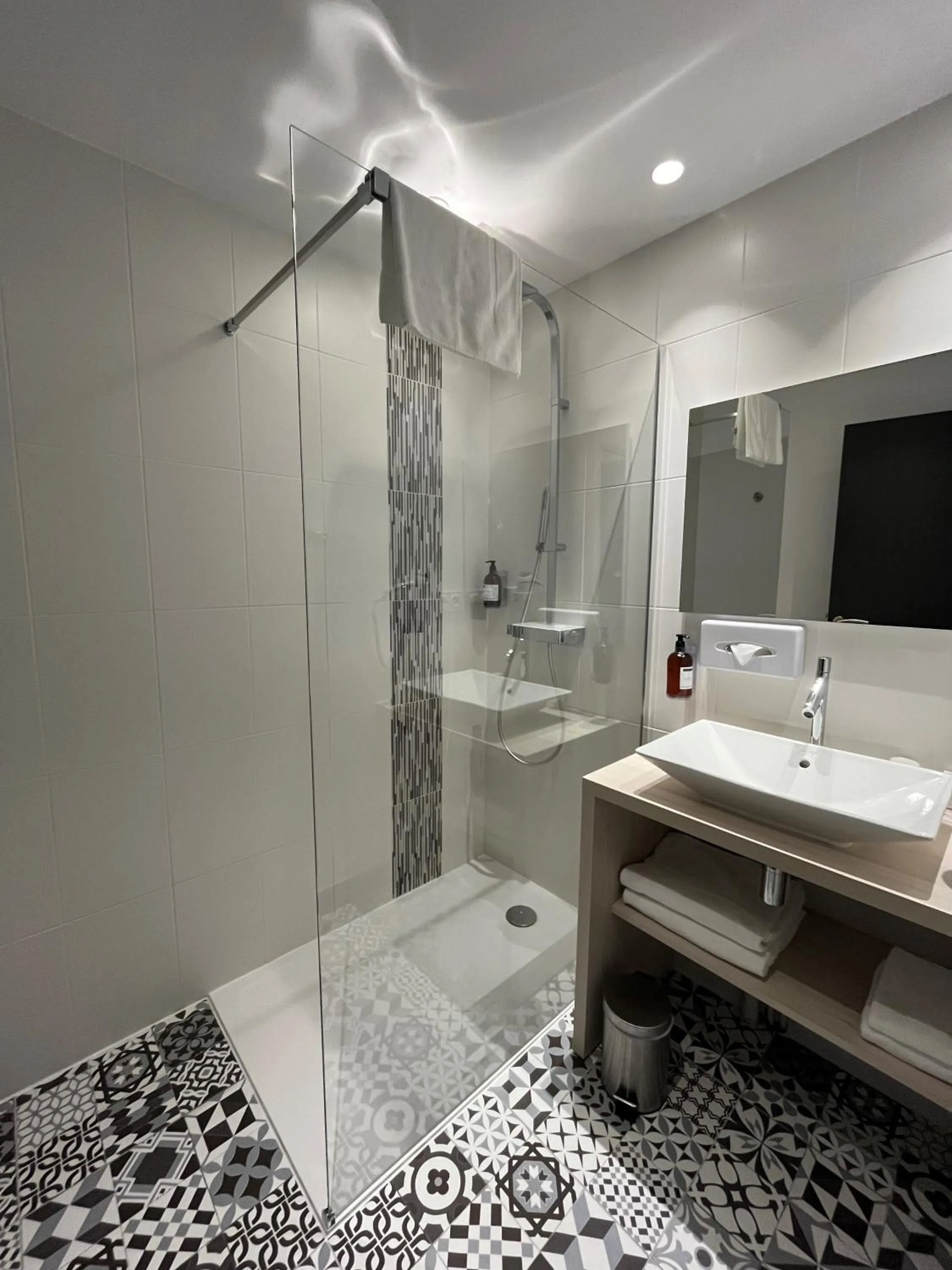 Bathroom in Domaine de La Gressière