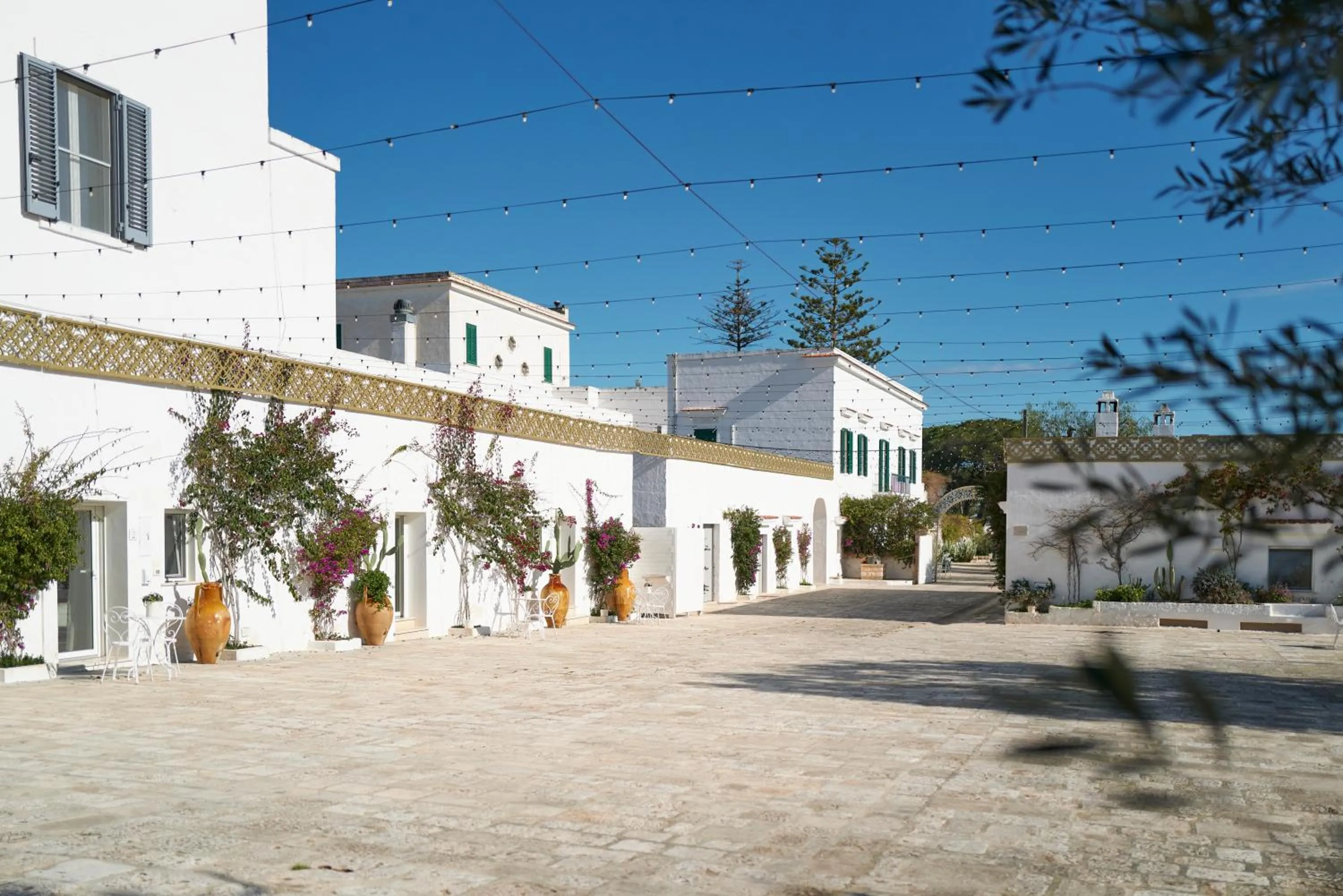 Property building in Masseria San Nicola Savelletri - B&B