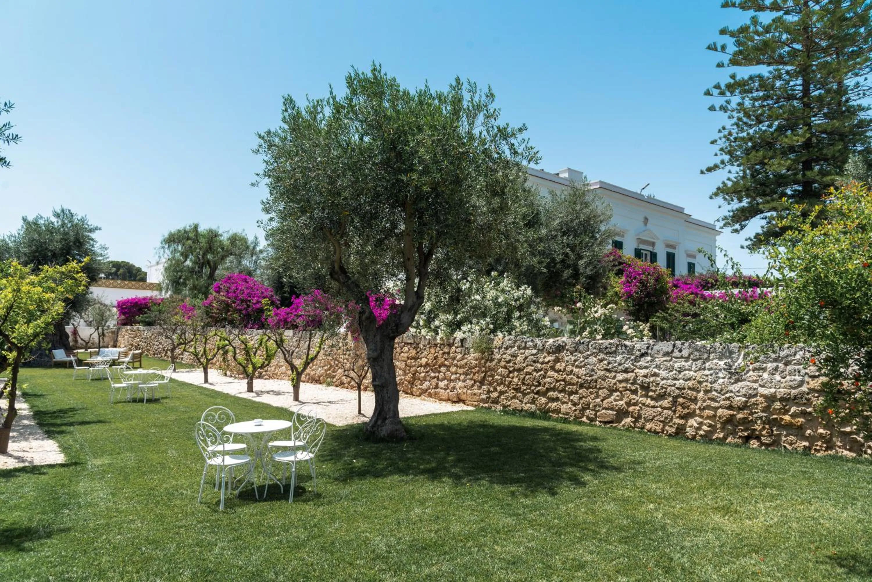 Garden in Masseria San Nicola Savelletri - B&B