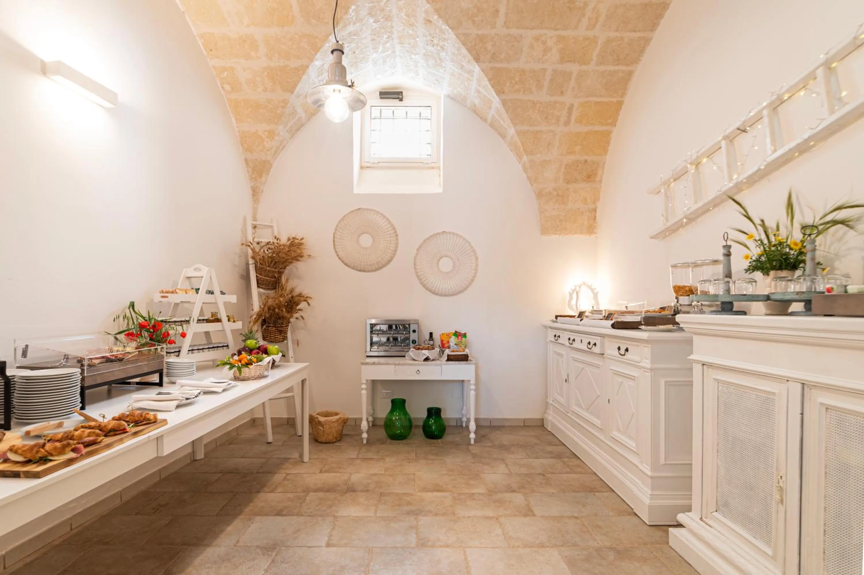 Breakfast in Masseria San Nicola Savelletri - B&B