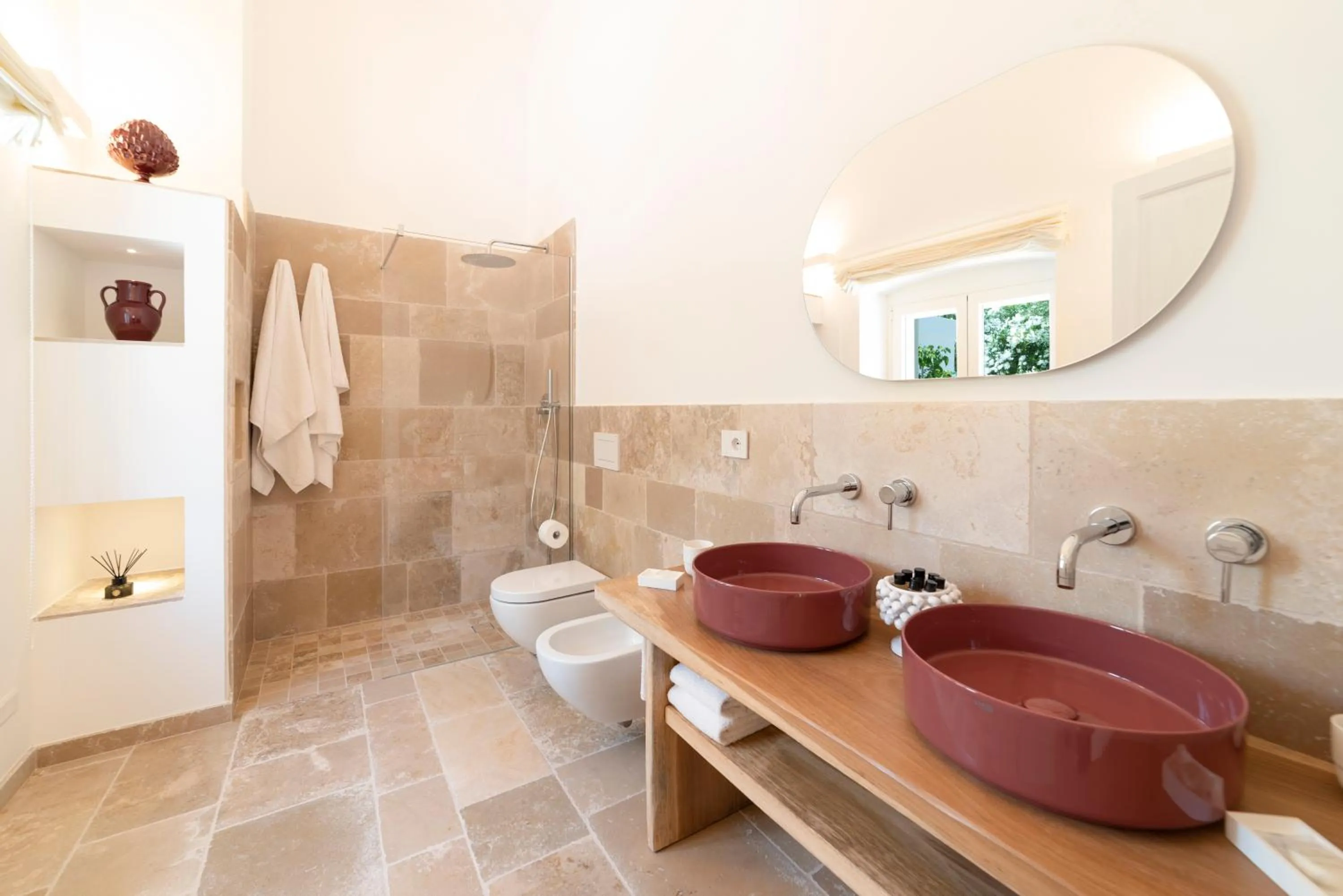 Bathroom in Masseria San Nicola Savelletri - B&B