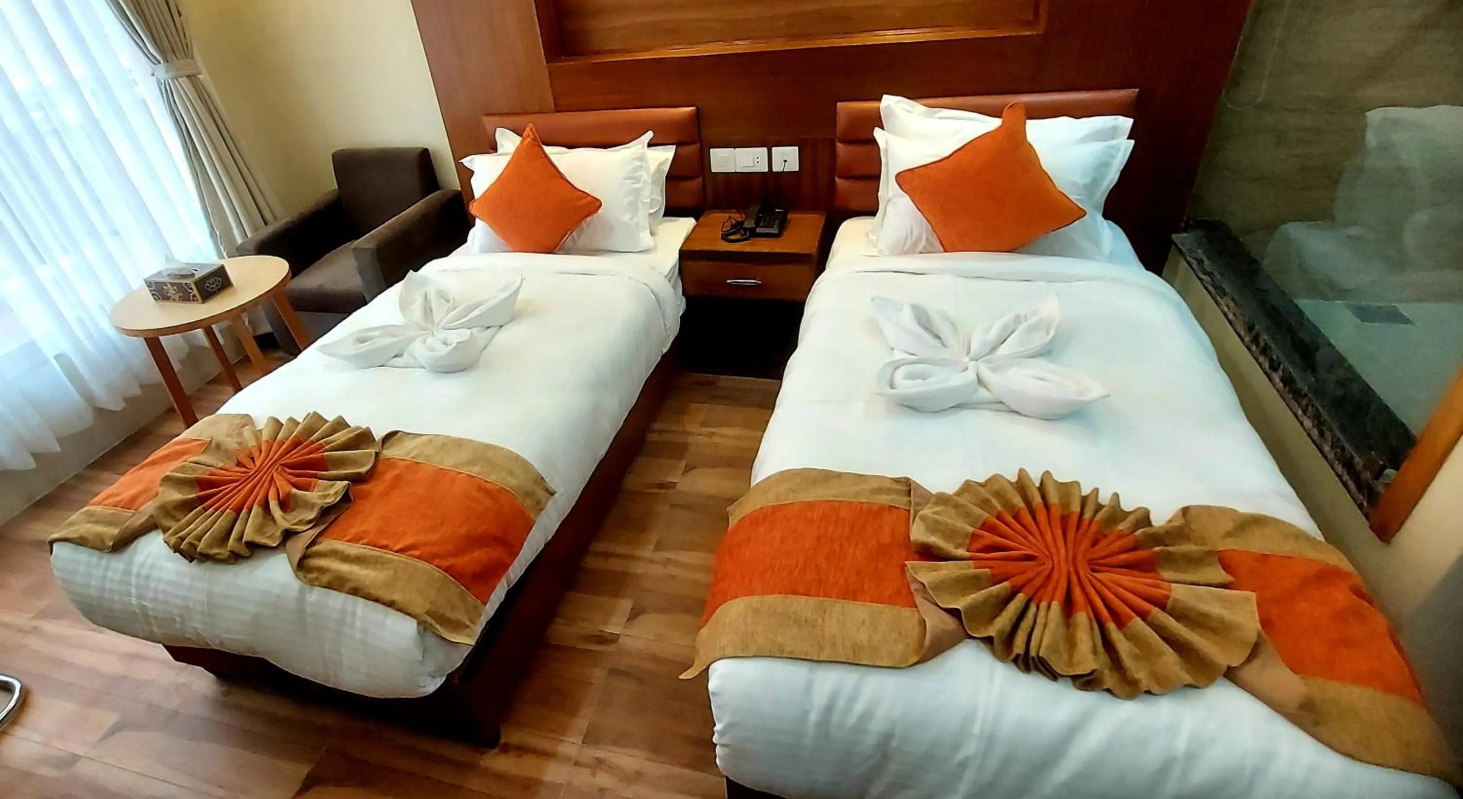 Bedroom, Bed in Hotel Yakroo Manang