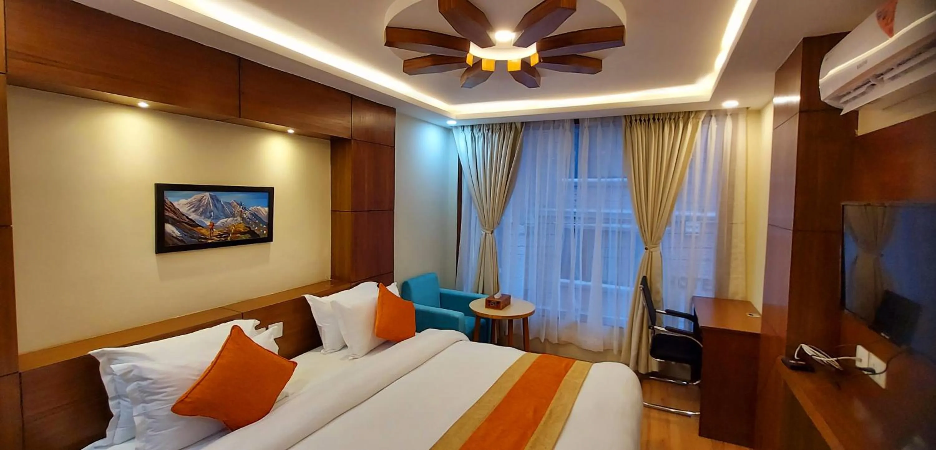 Bedroom, Bed in Hotel Yakroo Manang