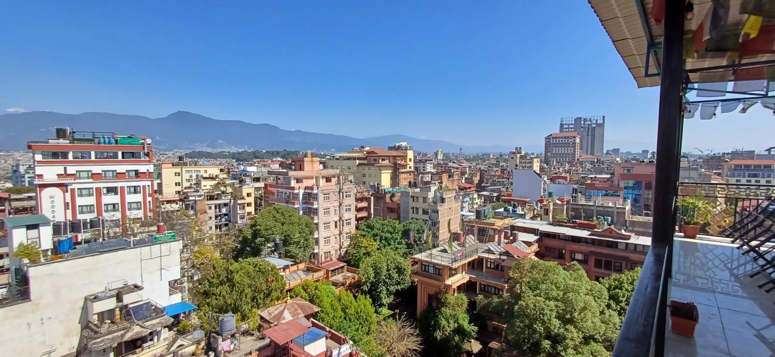 Natural landscape in Hotel Yakroo Manang