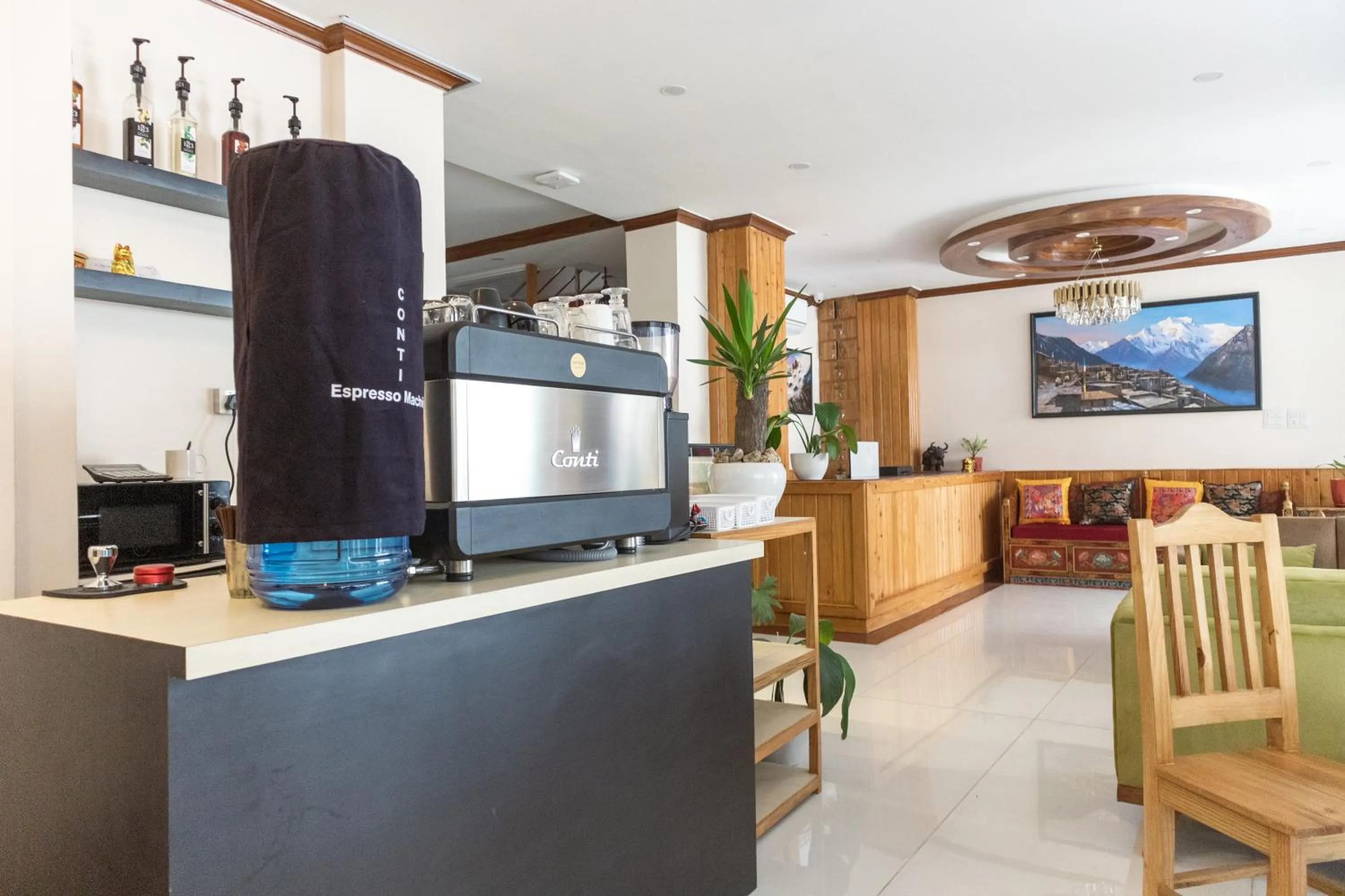 Coffee/tea facilities in Hotel Yakroo Manang