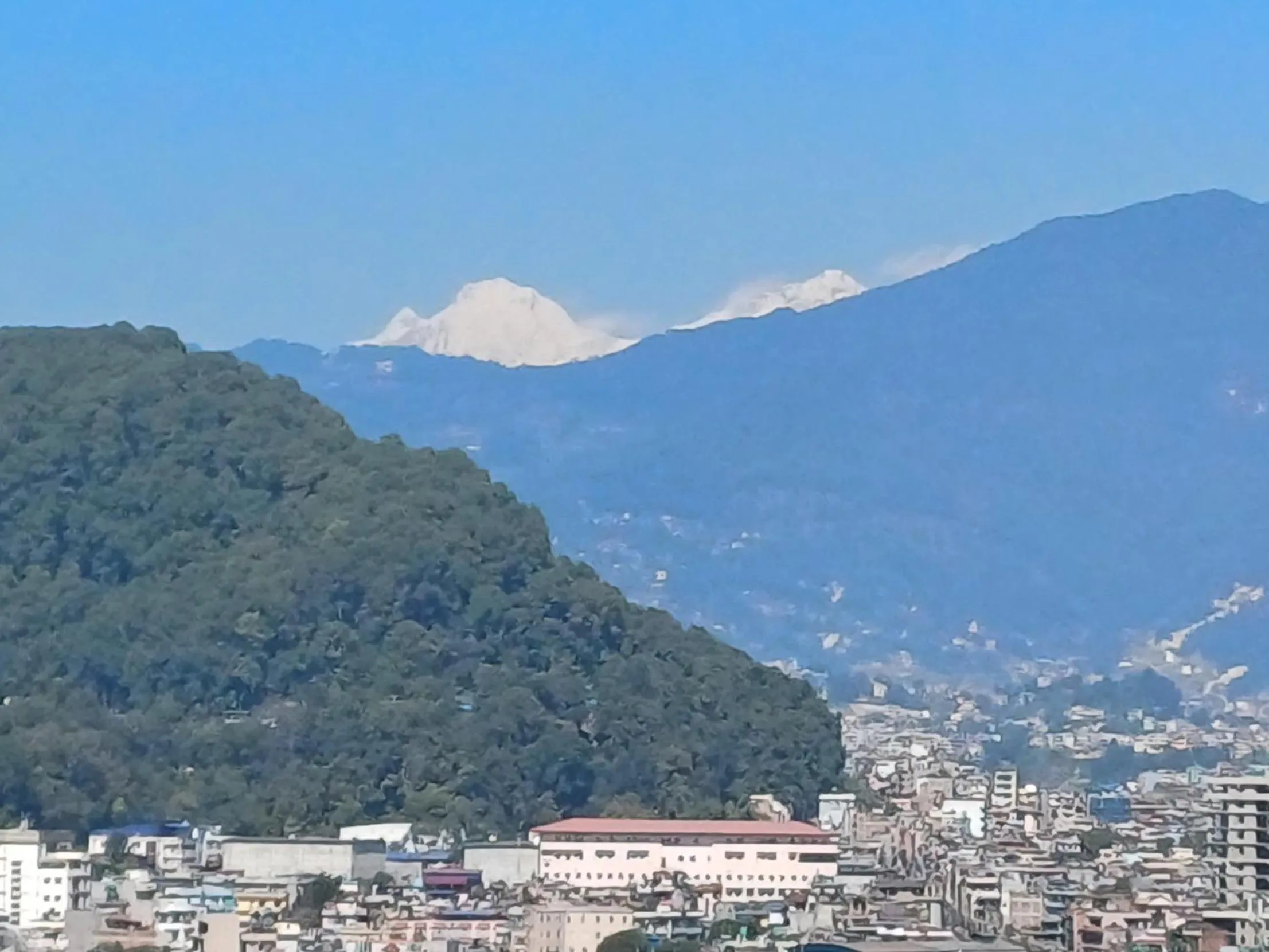 Day in Hotel Yakroo Manang