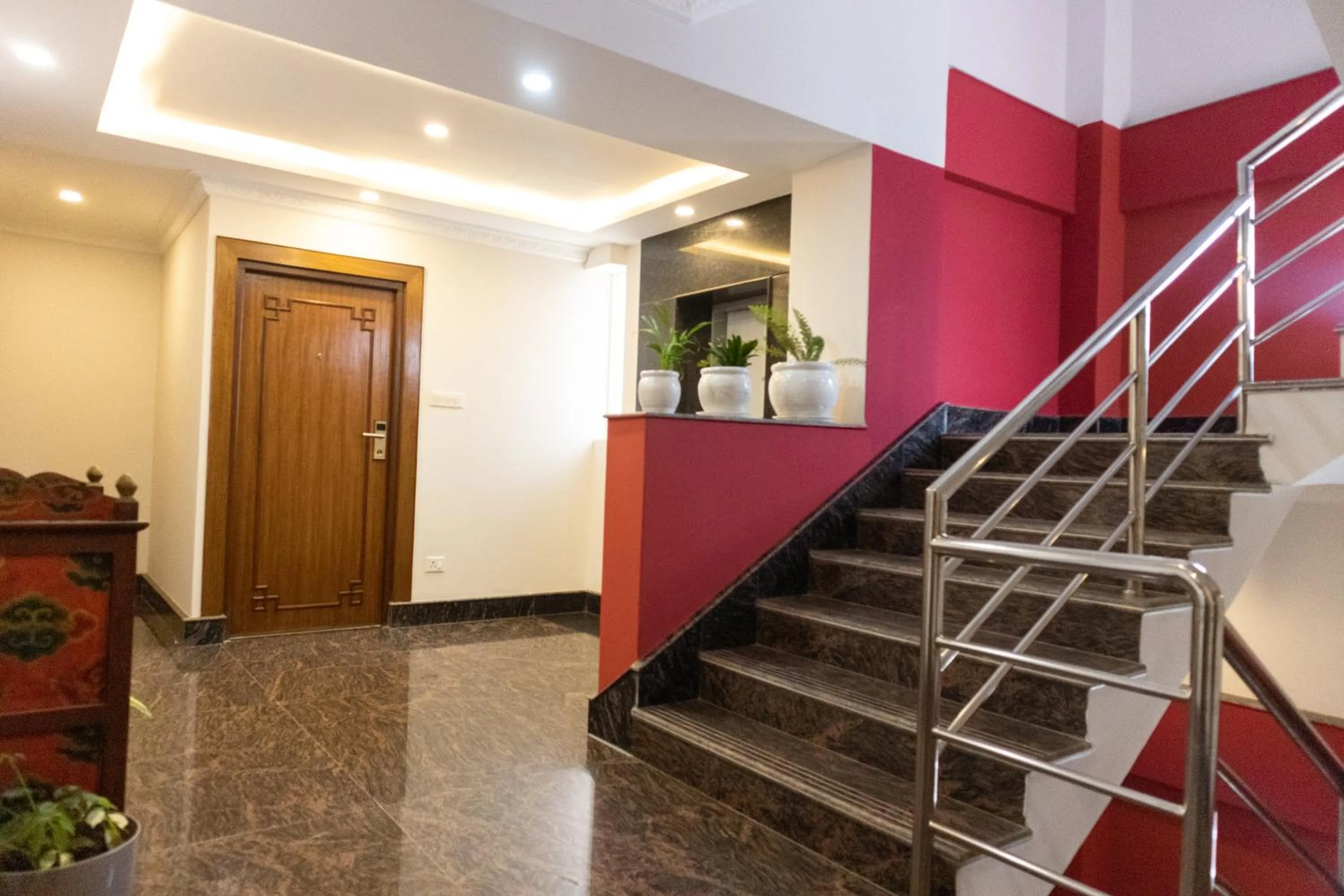 Floor plan in Hotel Yakroo Manang