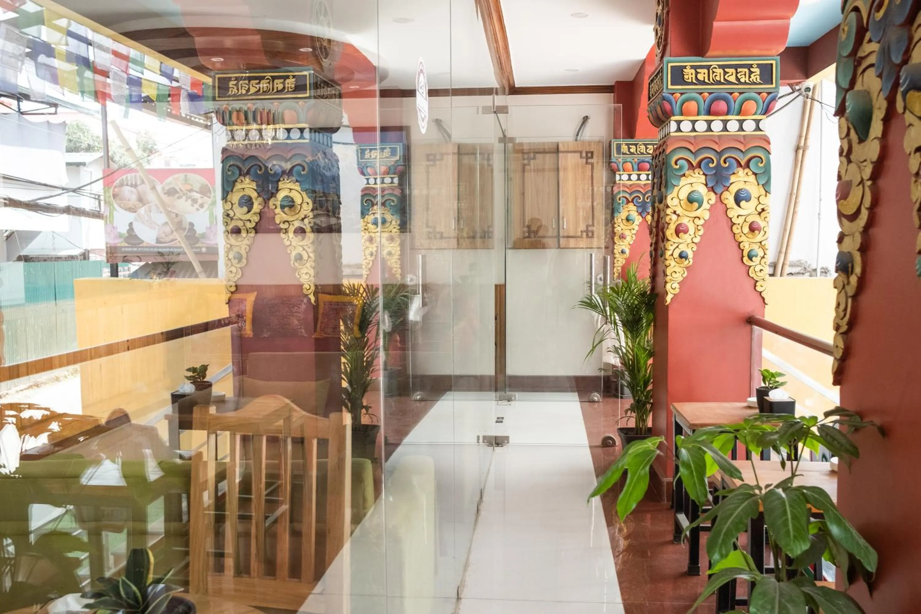 Facade/entrance in Hotel Yakroo Manang