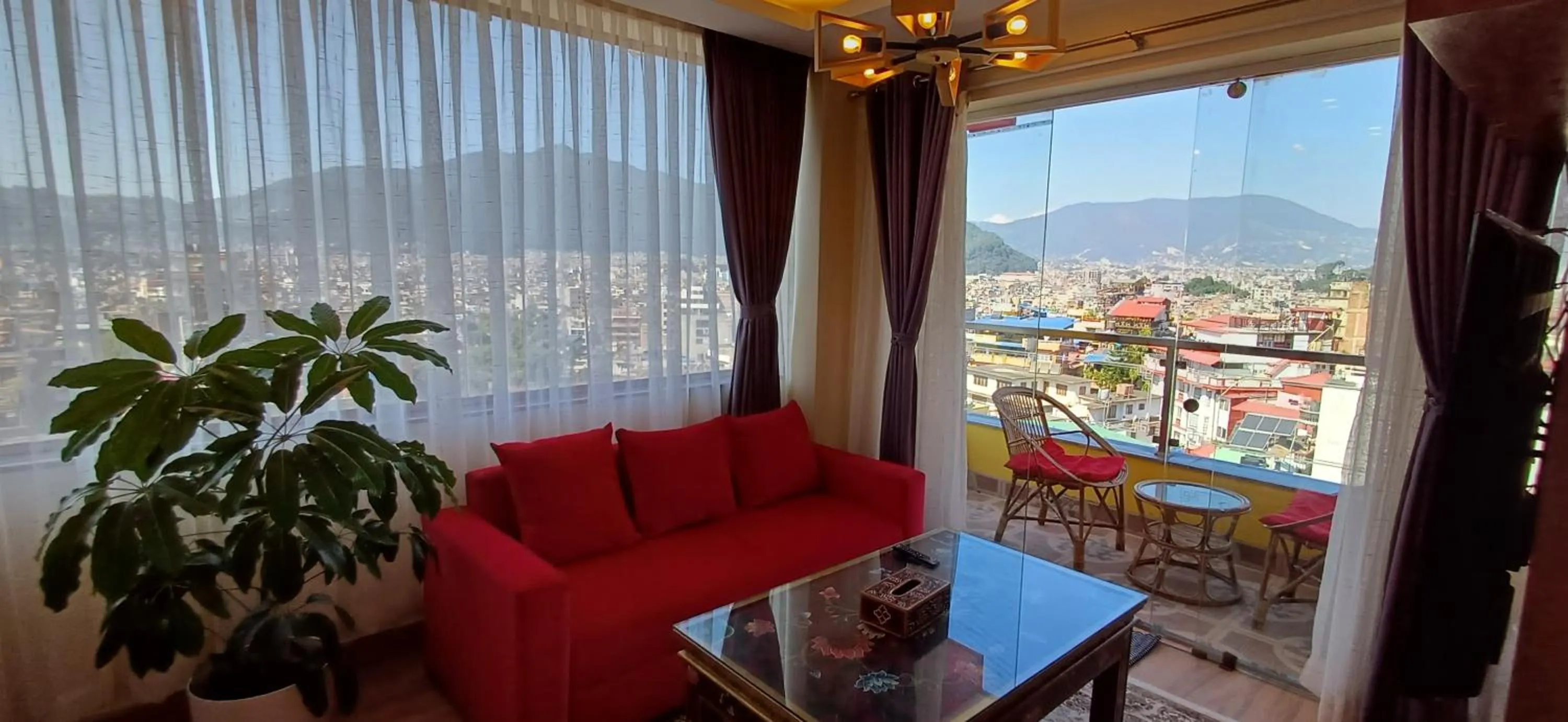 Natural landscape in Hotel Yakroo Manang