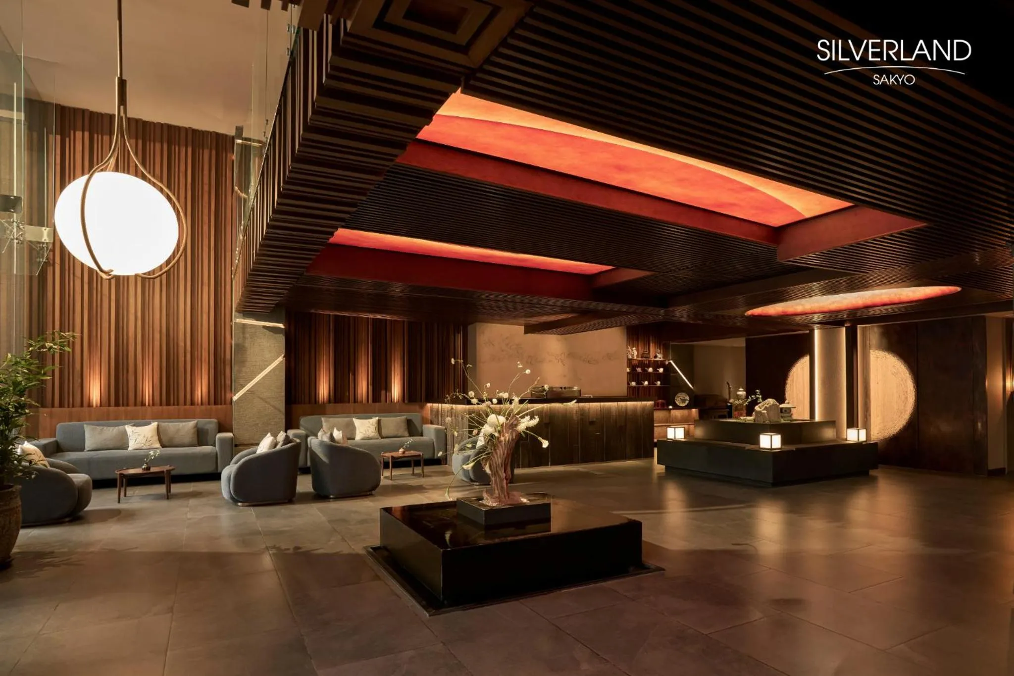 Lobby or reception in Silverland Sakyo Hotel