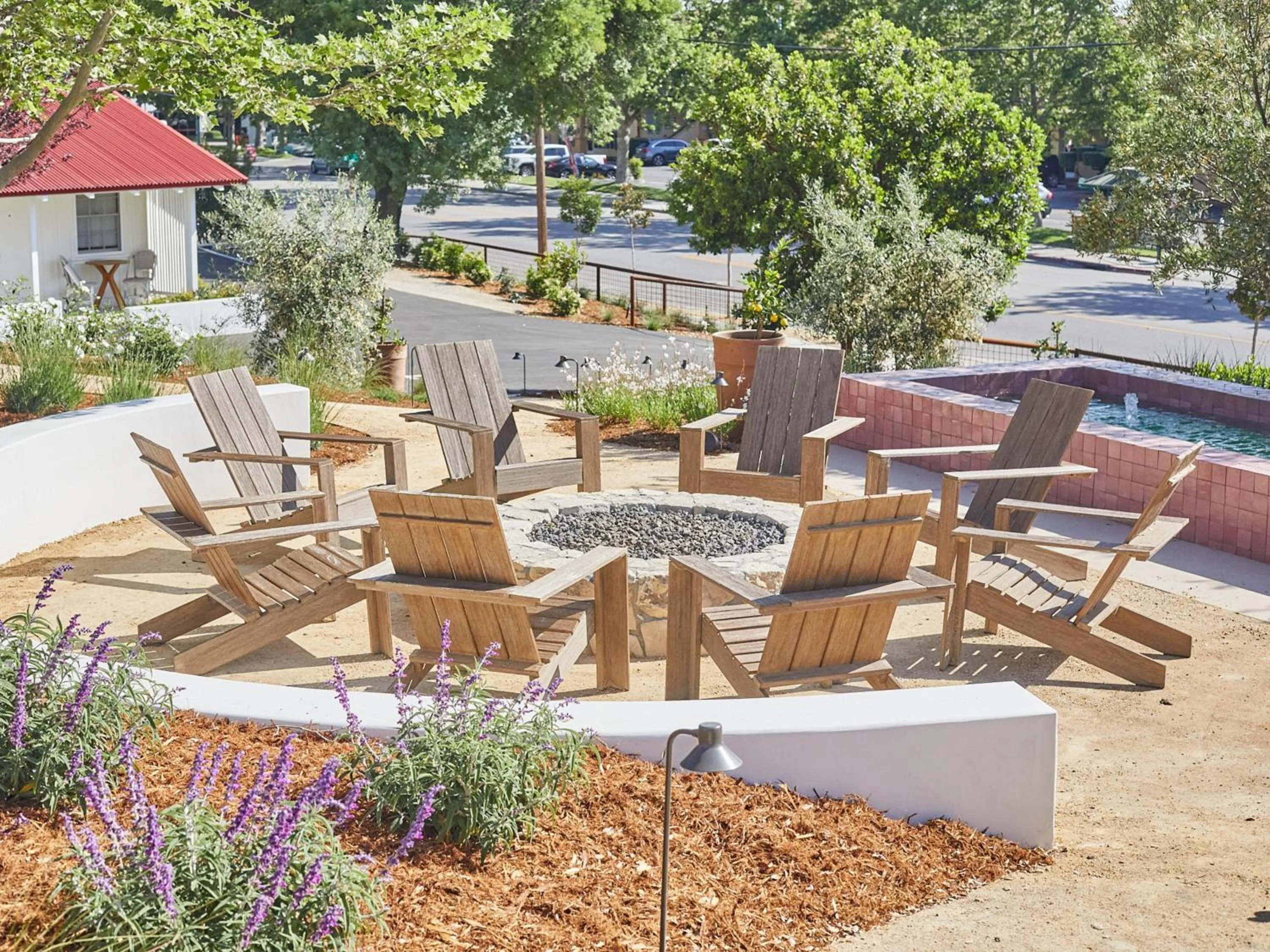 Patio in Farmhouse Paso