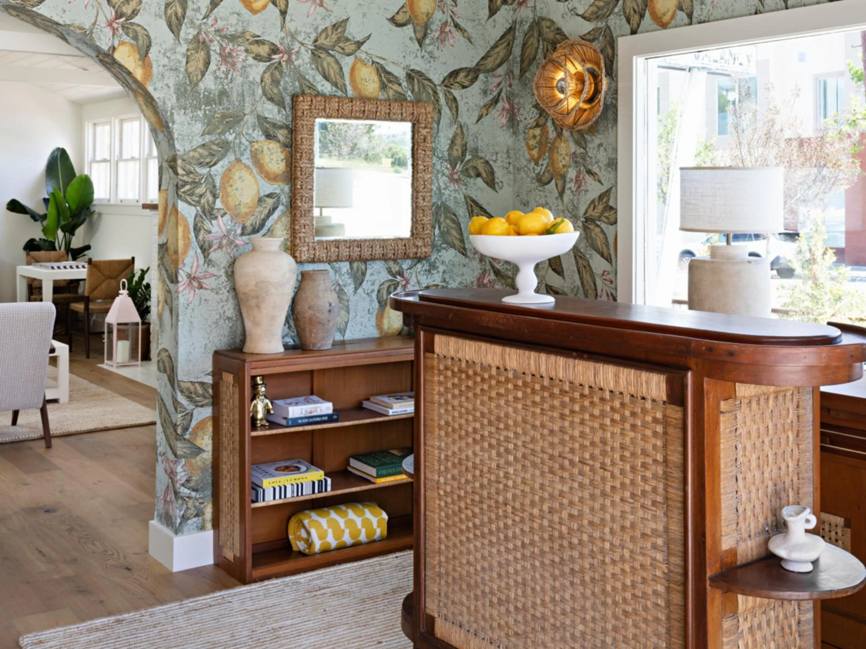 Lobby or reception in Farmhouse Paso