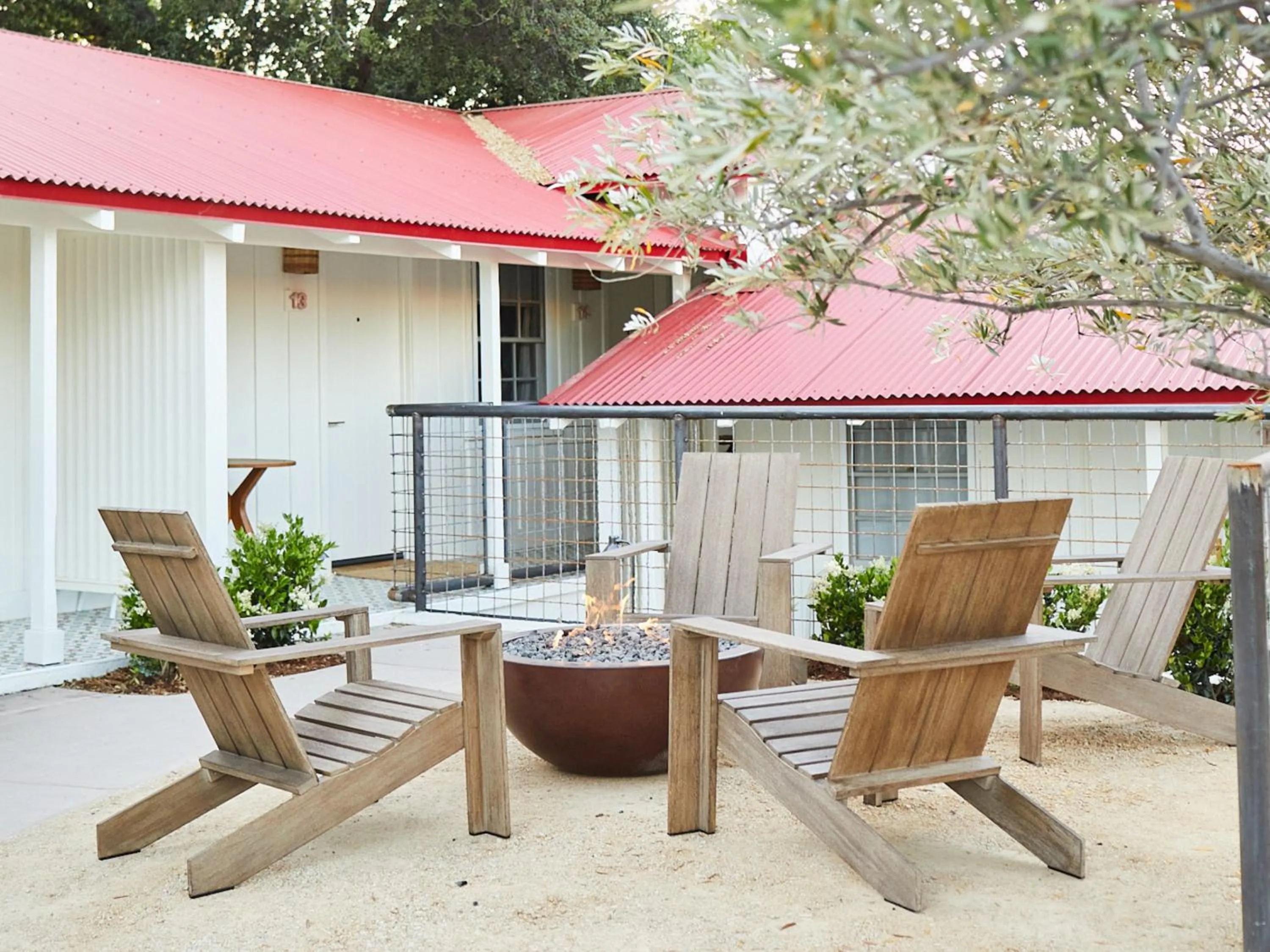Patio in Farmhouse Paso