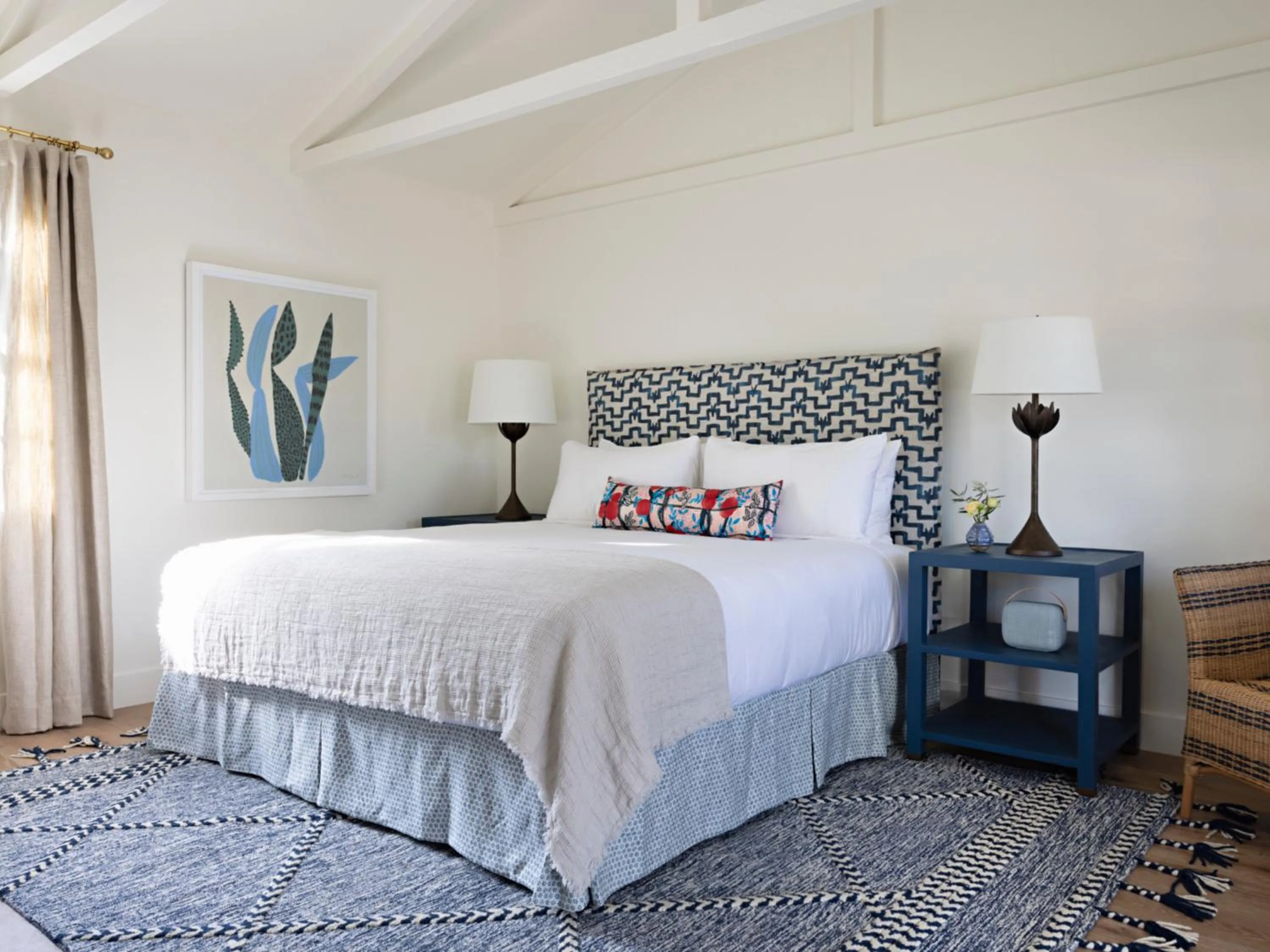 Bed in Farmhouse Paso